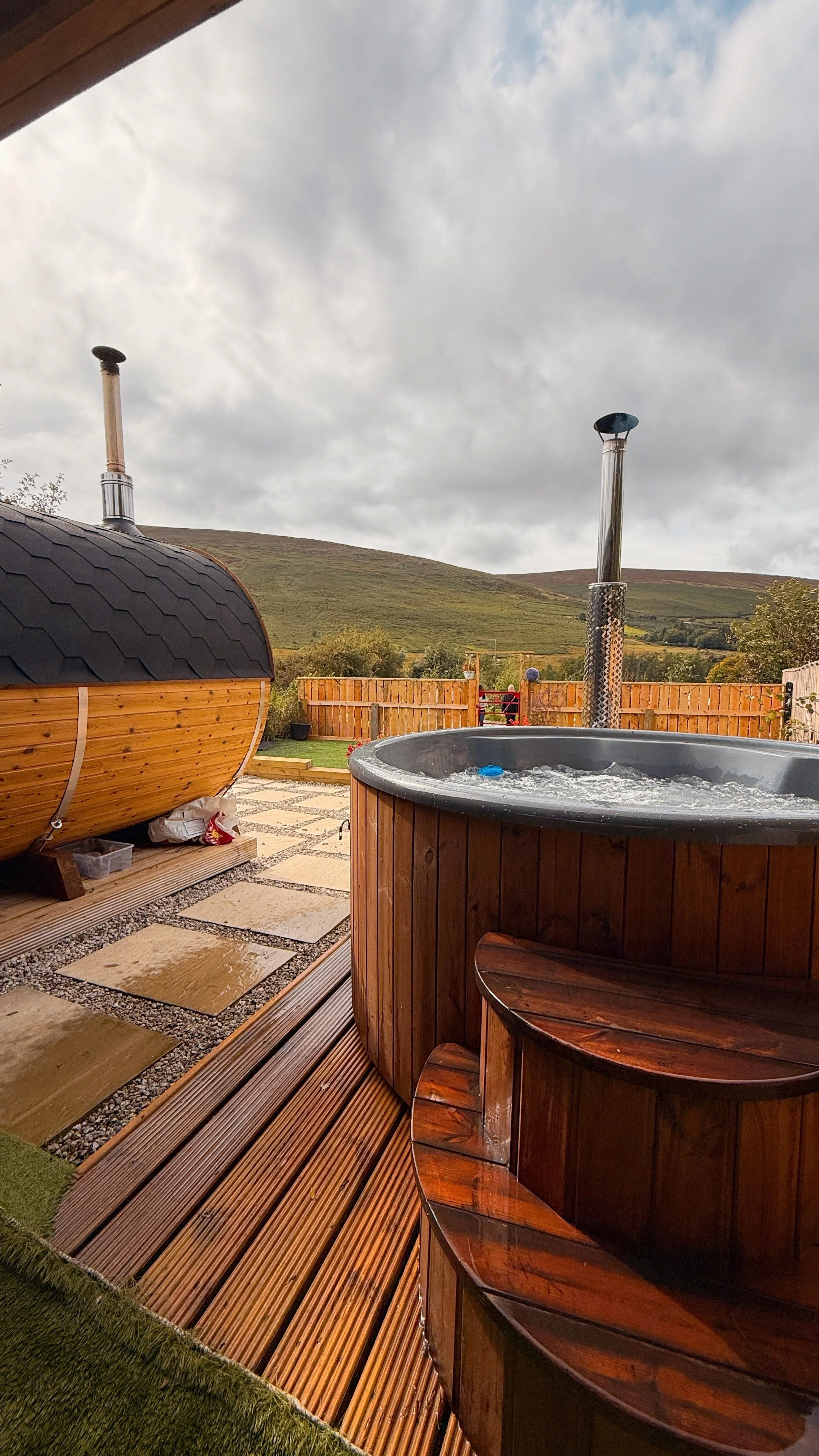 COMING SOON: Walk & Sauna at Goughie's Coffee