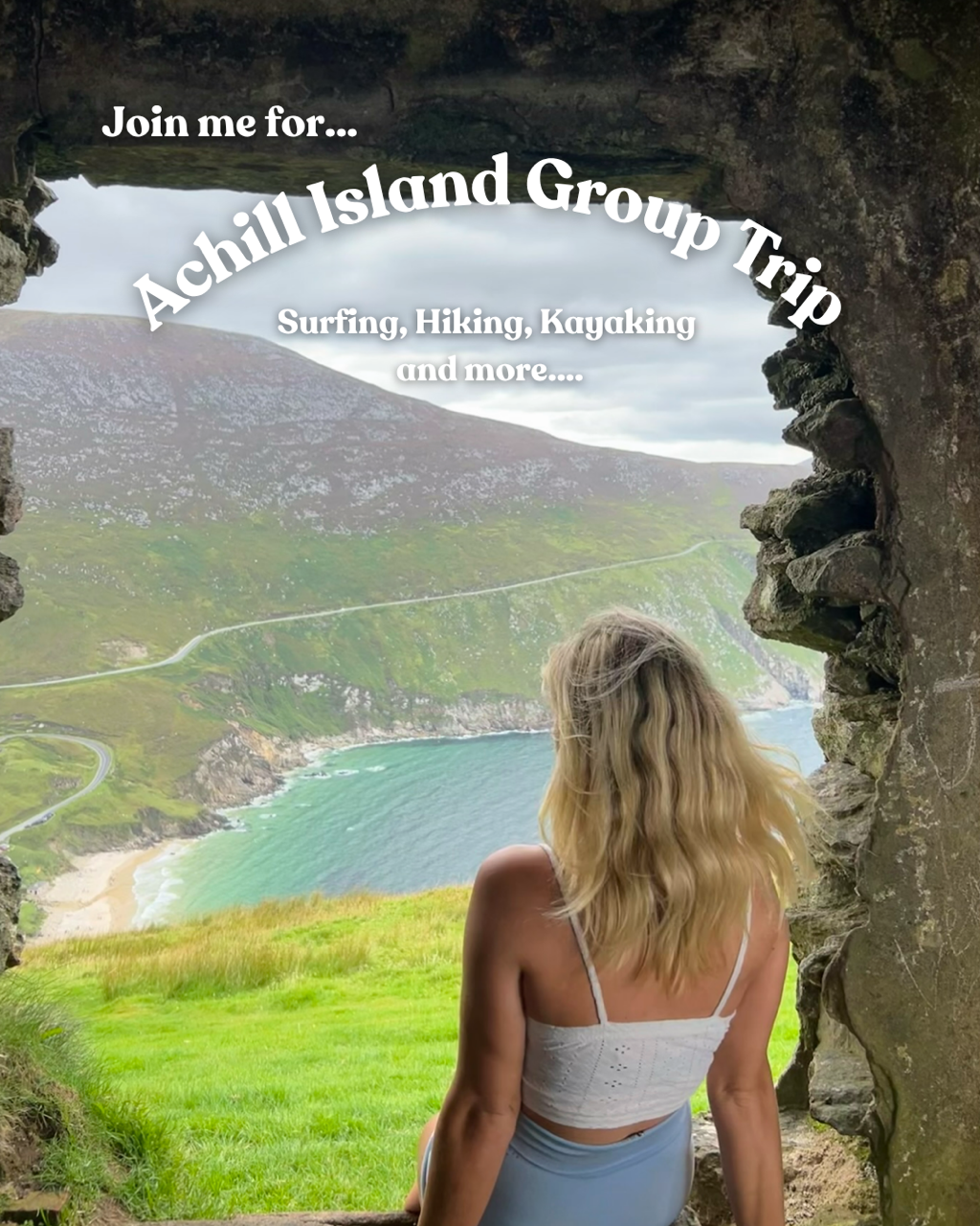 Achill Island Adventure Weekend | July 10th-12th