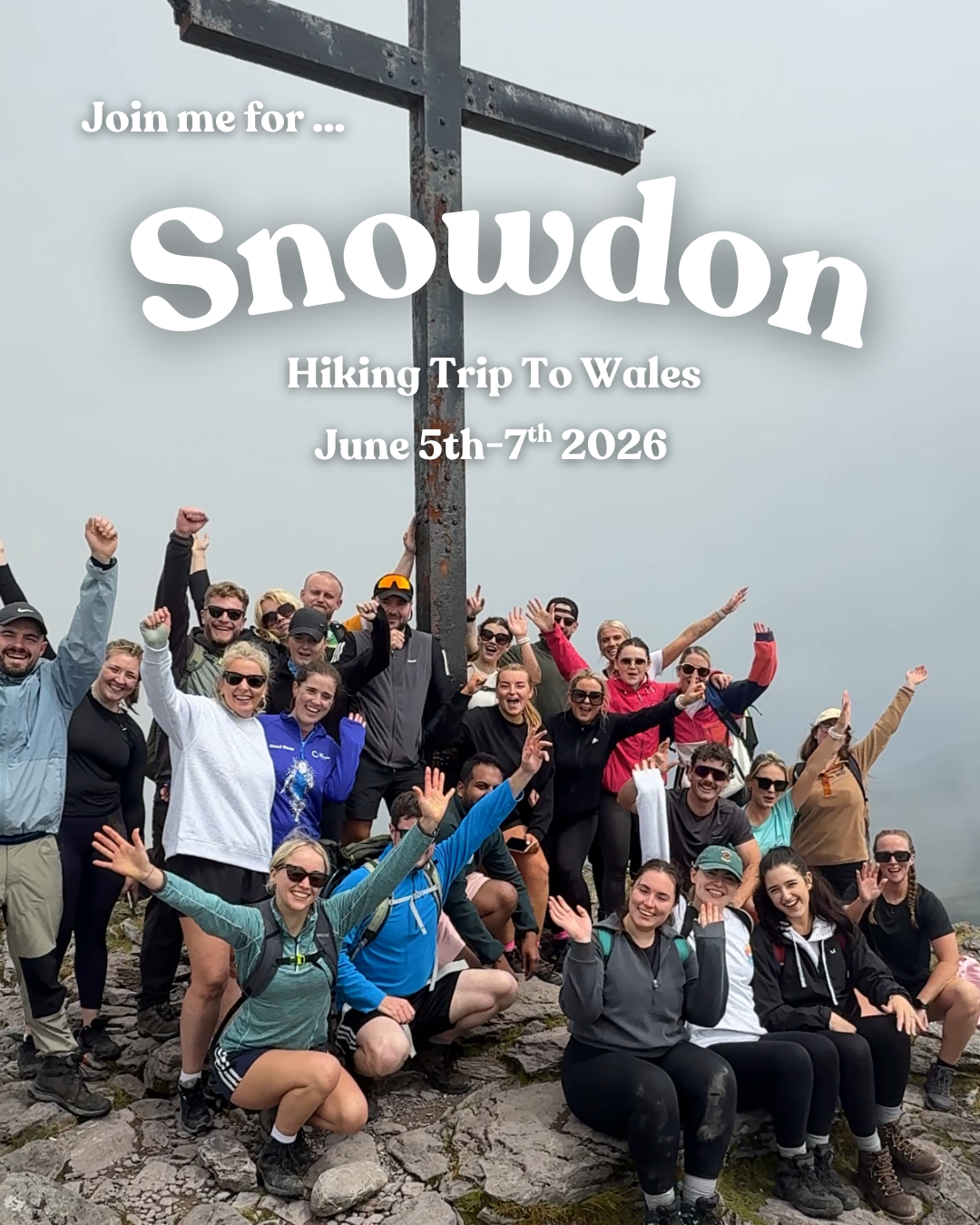 Snowdon Wales Hiking Trip June 5th-7th