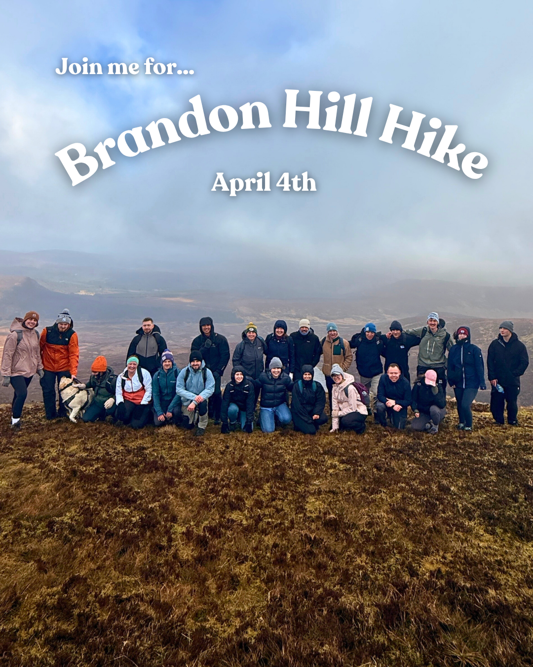 COMING SOON: Brandon Hill Hike | Kilkenny | April 4th