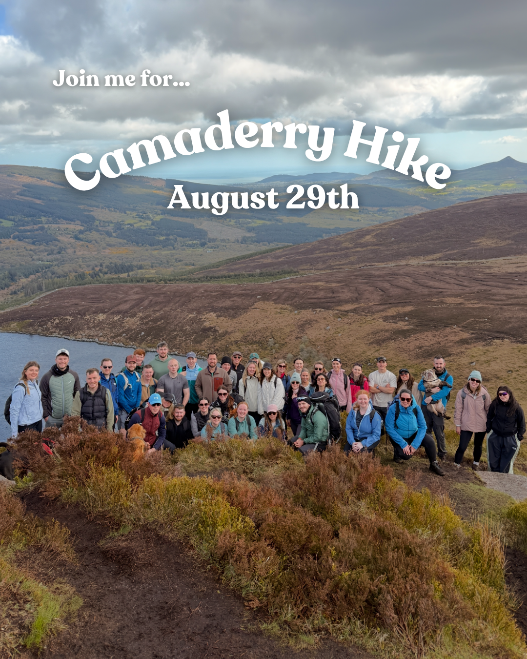 Camaderry Hike | August 29th | Wicklow