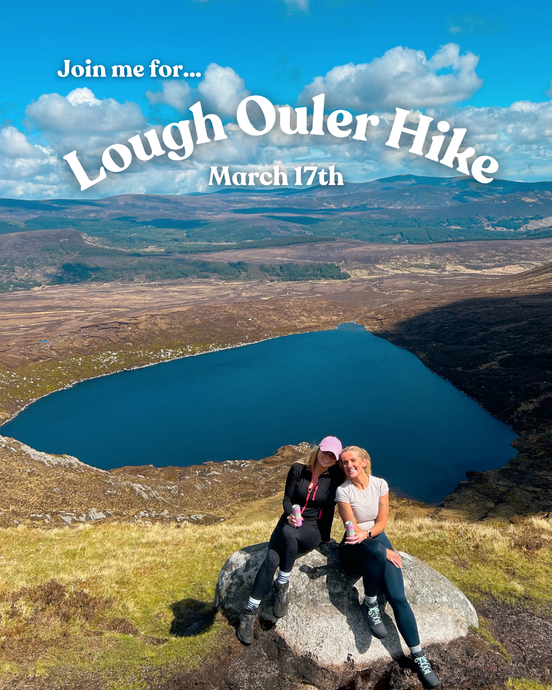 Lough Ouler | March 17 | St.Patrick's Day Hike