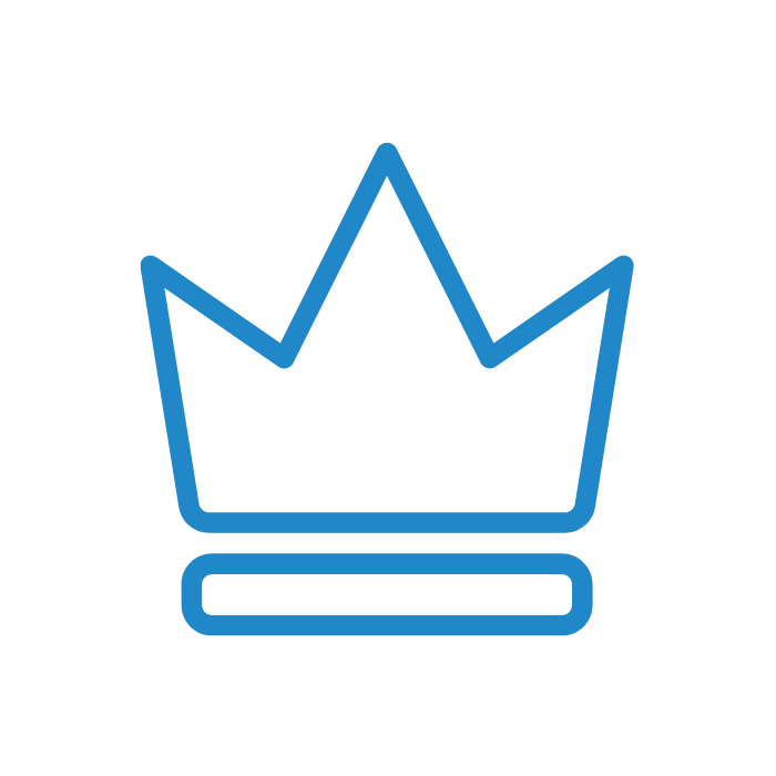 crown icon - dental services for seniors