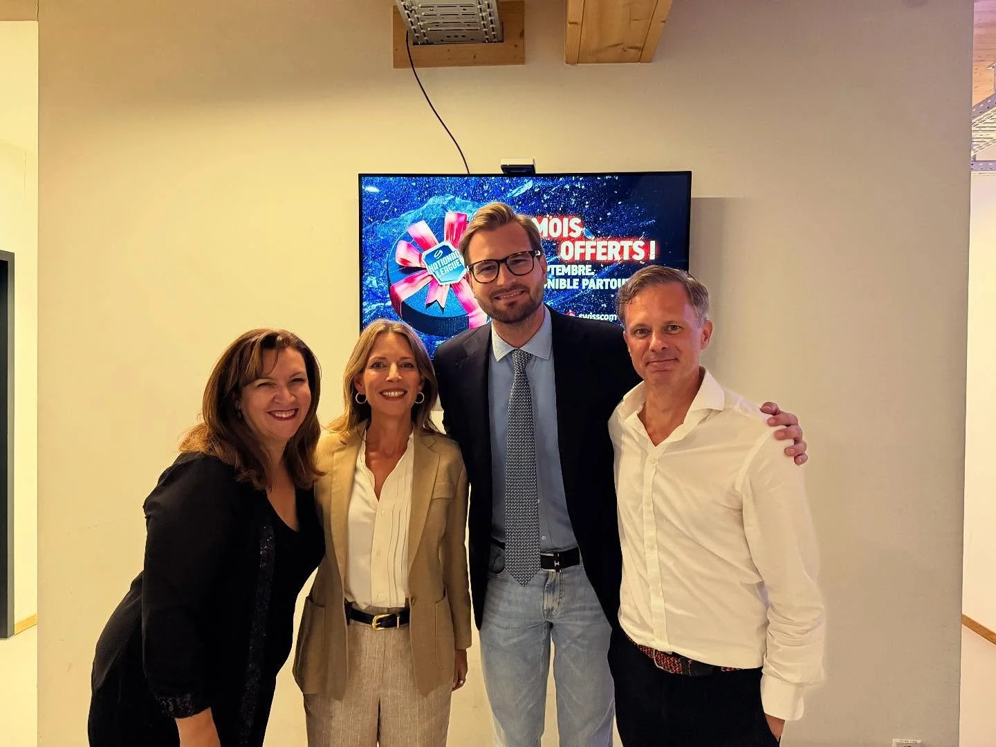 Big thanks to @jeremy.seydoux and the whole team at @lemanbleu for the profile piece on our upcoming concert with @orchestrenexus this Sunday at  Victoria Hall.  @classeekmusic #classicalmusic #geneva #victoriahallgeneva