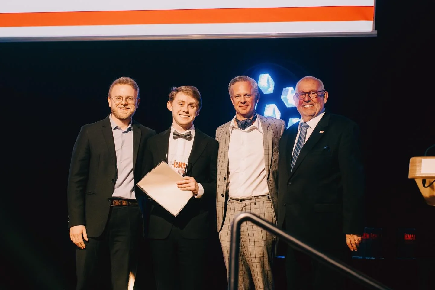 Bravo @anthony.ratinov for winning the 2026 ICMA @classeekmusic Award 🎹🏆👏 Most excellent performance with @jakubhrusa_conductor and the @bambergsymphony in TOP TOP form! Great work ✨. ( photos - @marianlenhard ). #classicalmusic #germany #culture
