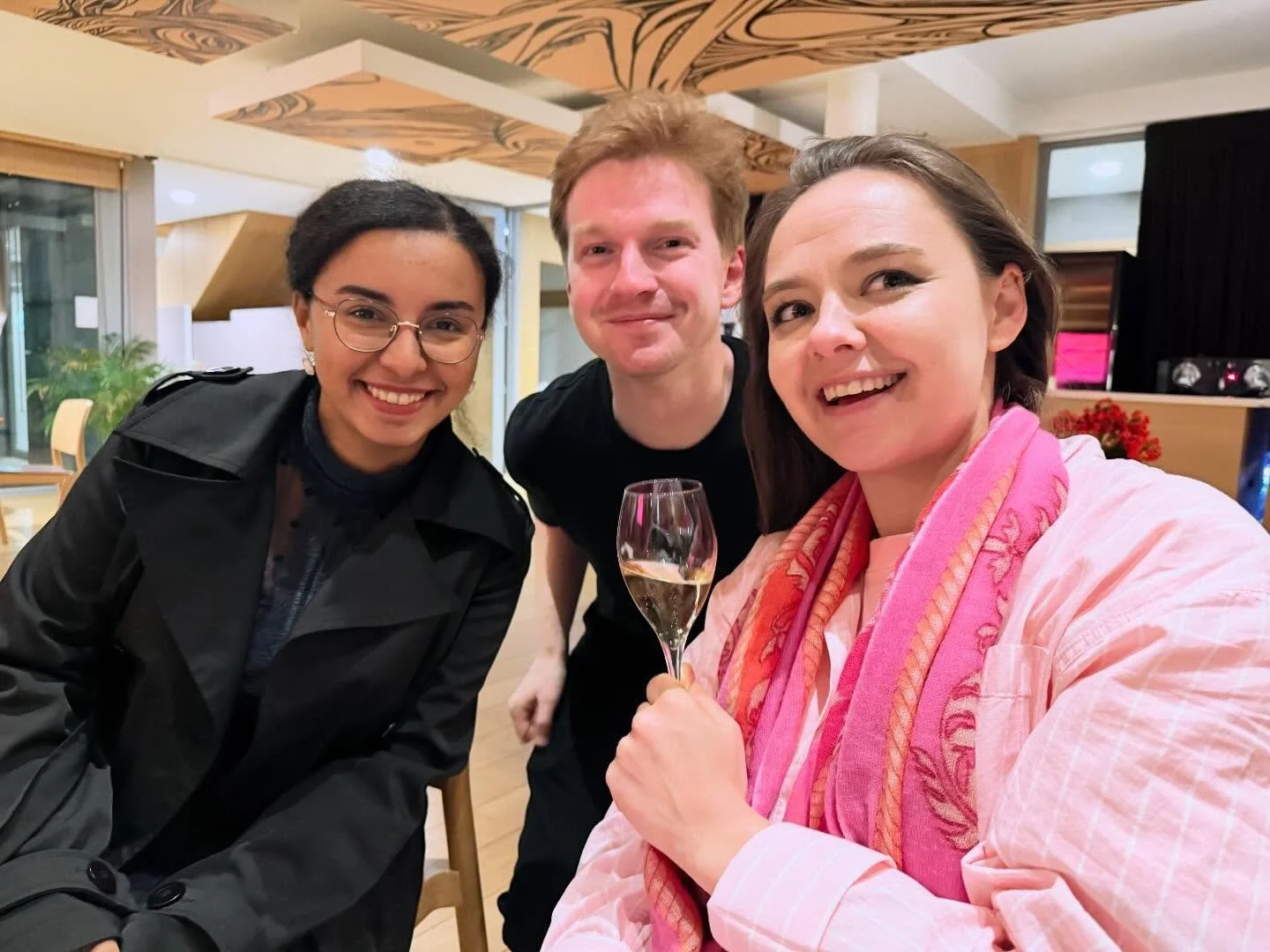 Partnership in action - a great week working with the @classeekmusic and @musicchapel artists and teams! Joint concert with @alexandra.conunova @benjaminkruithof.cellist and @mirabelle.kajenjeri presented at the Music Chapel in @belgium and at Classe