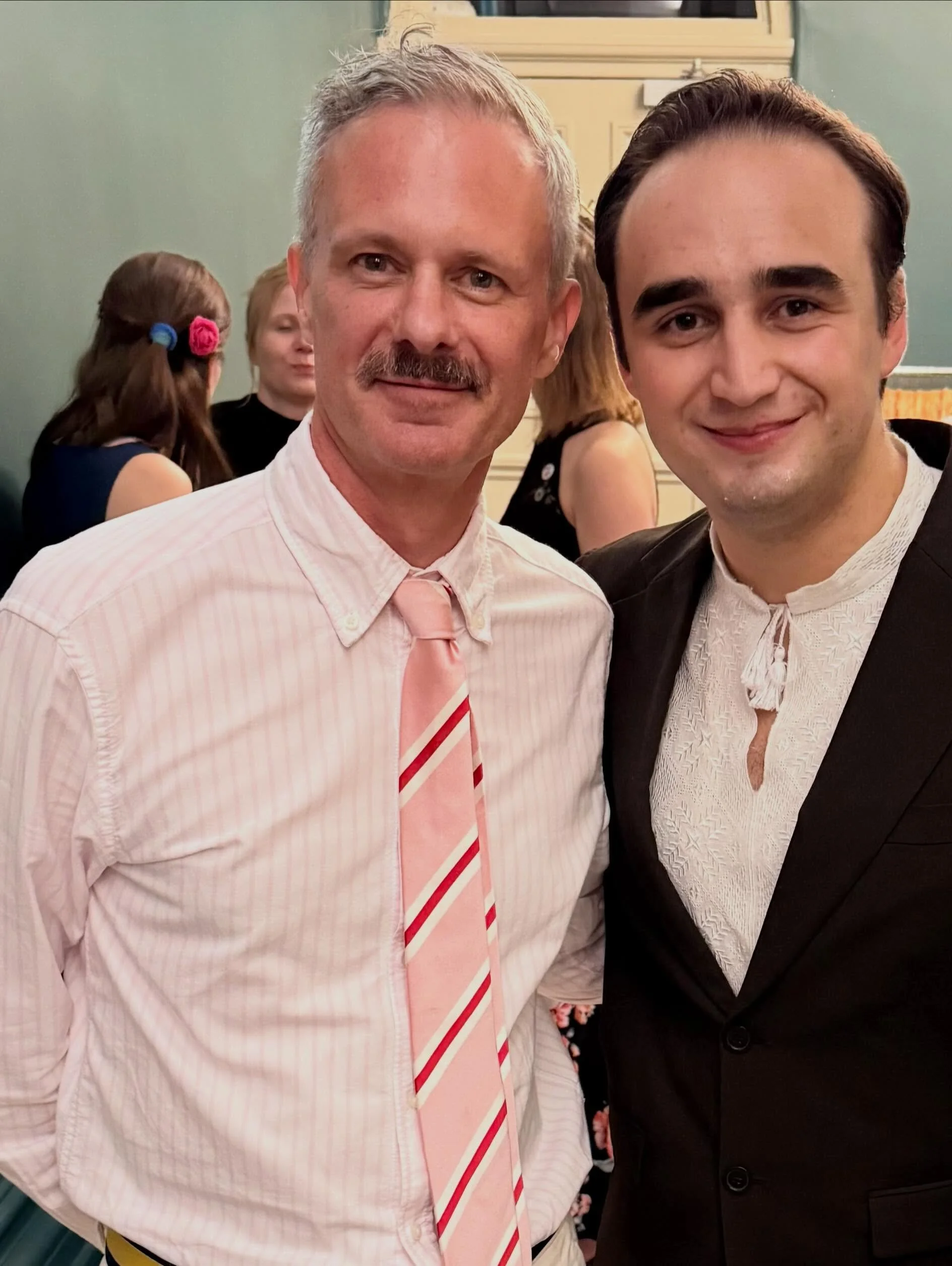 Happy 25th @pentatonemusic - a fantastic achievement and a fantastic celebration. Perfect programme by Pentatone artists including @classeekmusic alumnus @illiaovcharenko_pianist - Well done @sean2u and the Pentatone family!  #classicalmusic