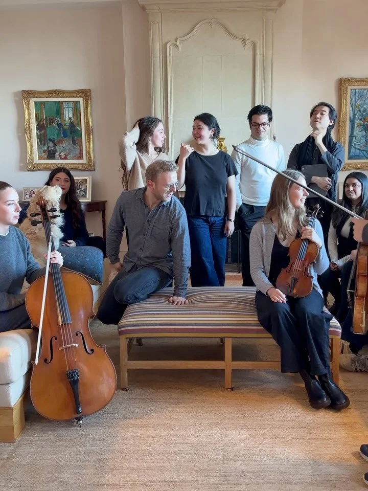 The @classeekmusic Accelerator Week started yesterday 🚀

This week I&rsquo;m with the brilliant artists of the Classeek Ambassador Programme and the Classeek team. After 20 years around competitions and conservatoires, I&rsquo;ve learned that tale