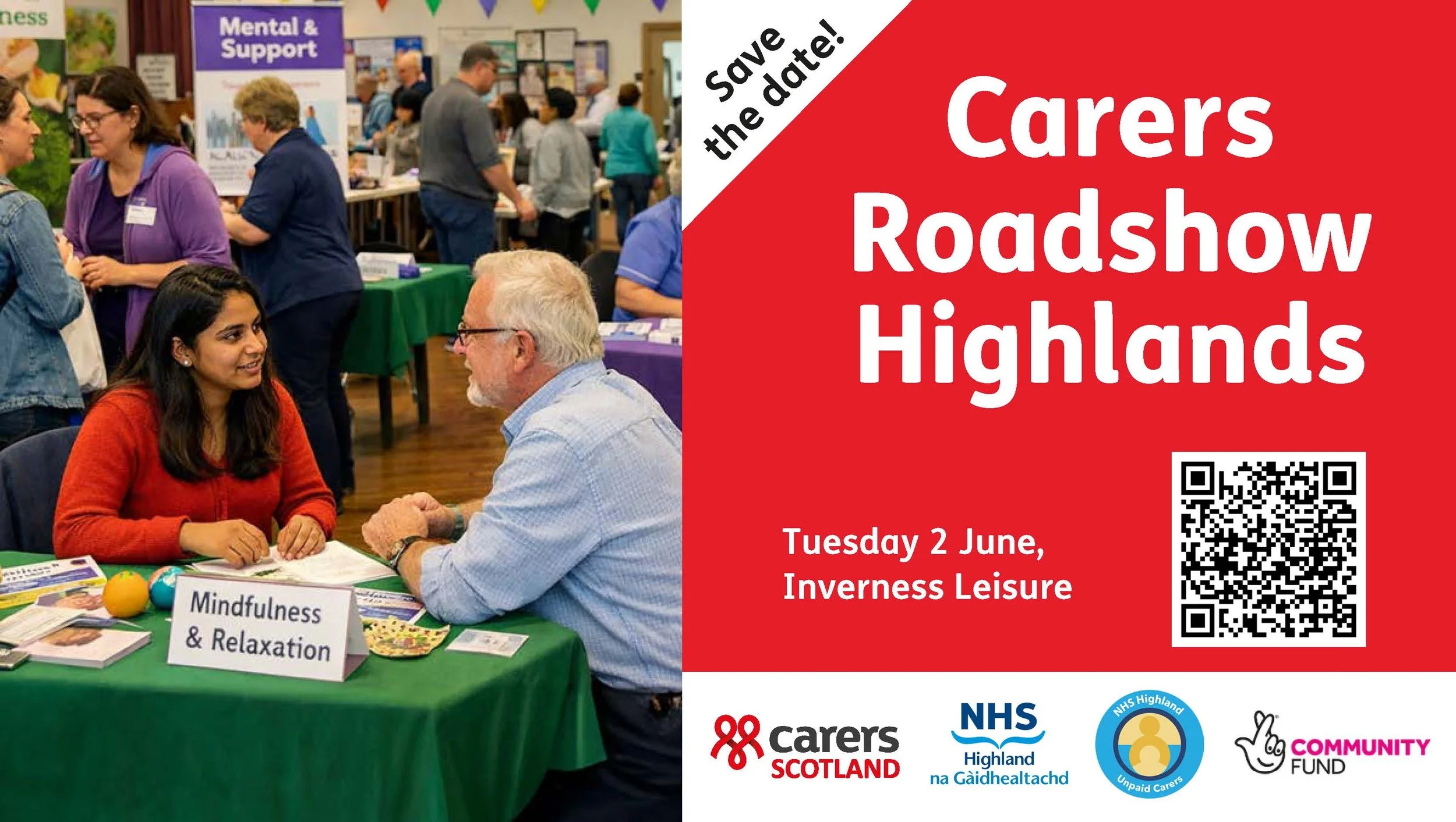 Carers Roadshow Highlands