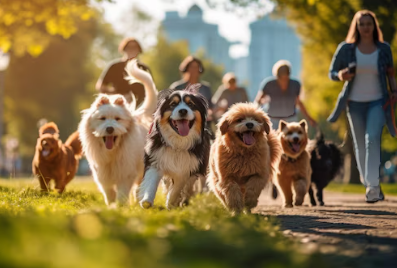Dog Walk & Talk