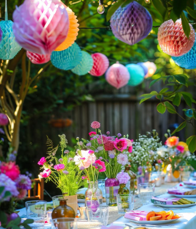 Garden Party and Afternoon Tea