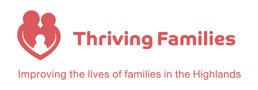 Thriving Families  - Family Shaped Heart