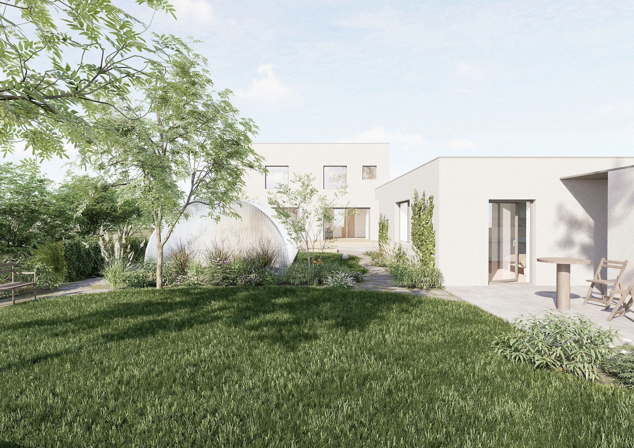 Rodinný dům Chmelická