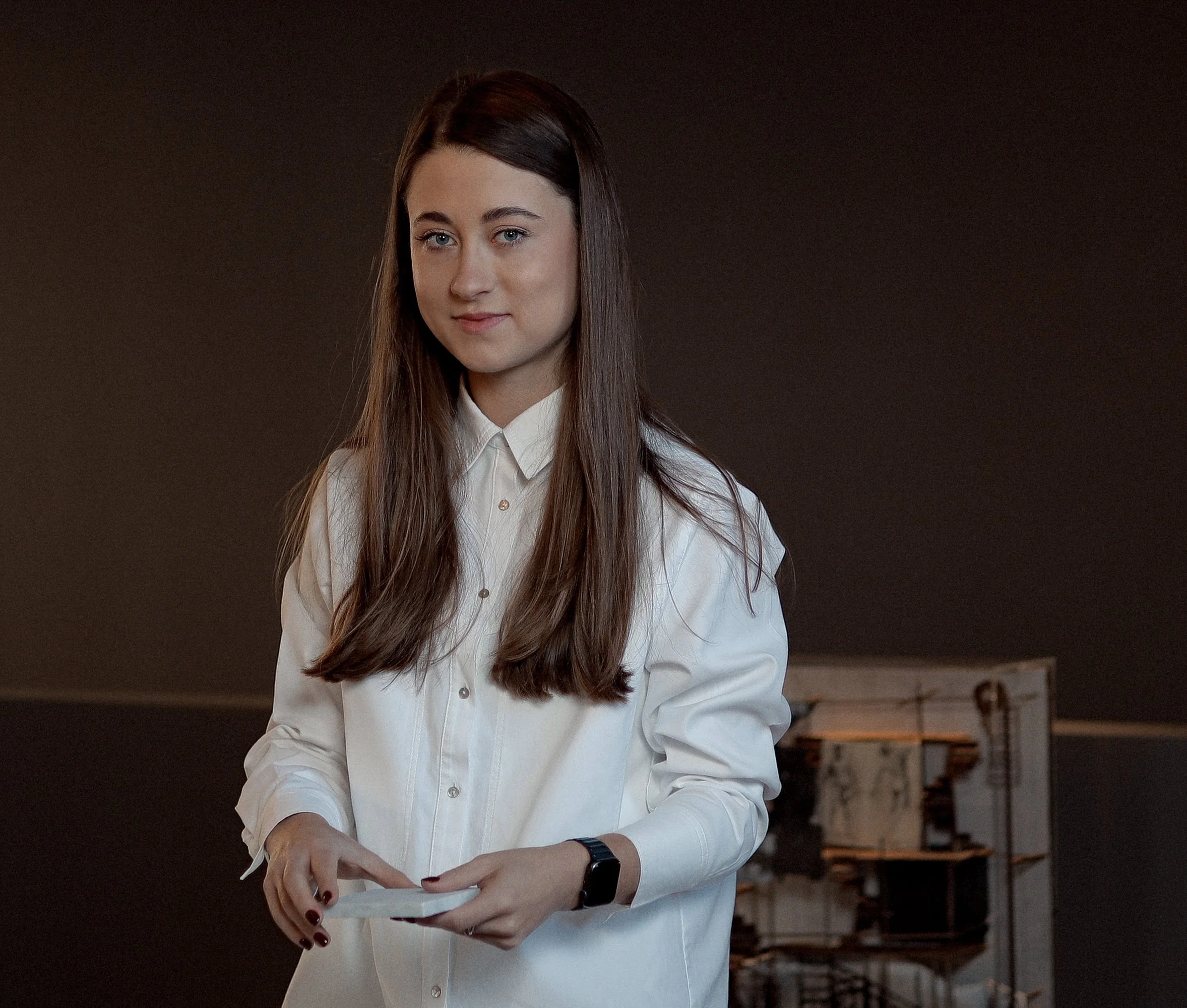 Architektka Tereza Stambolijská