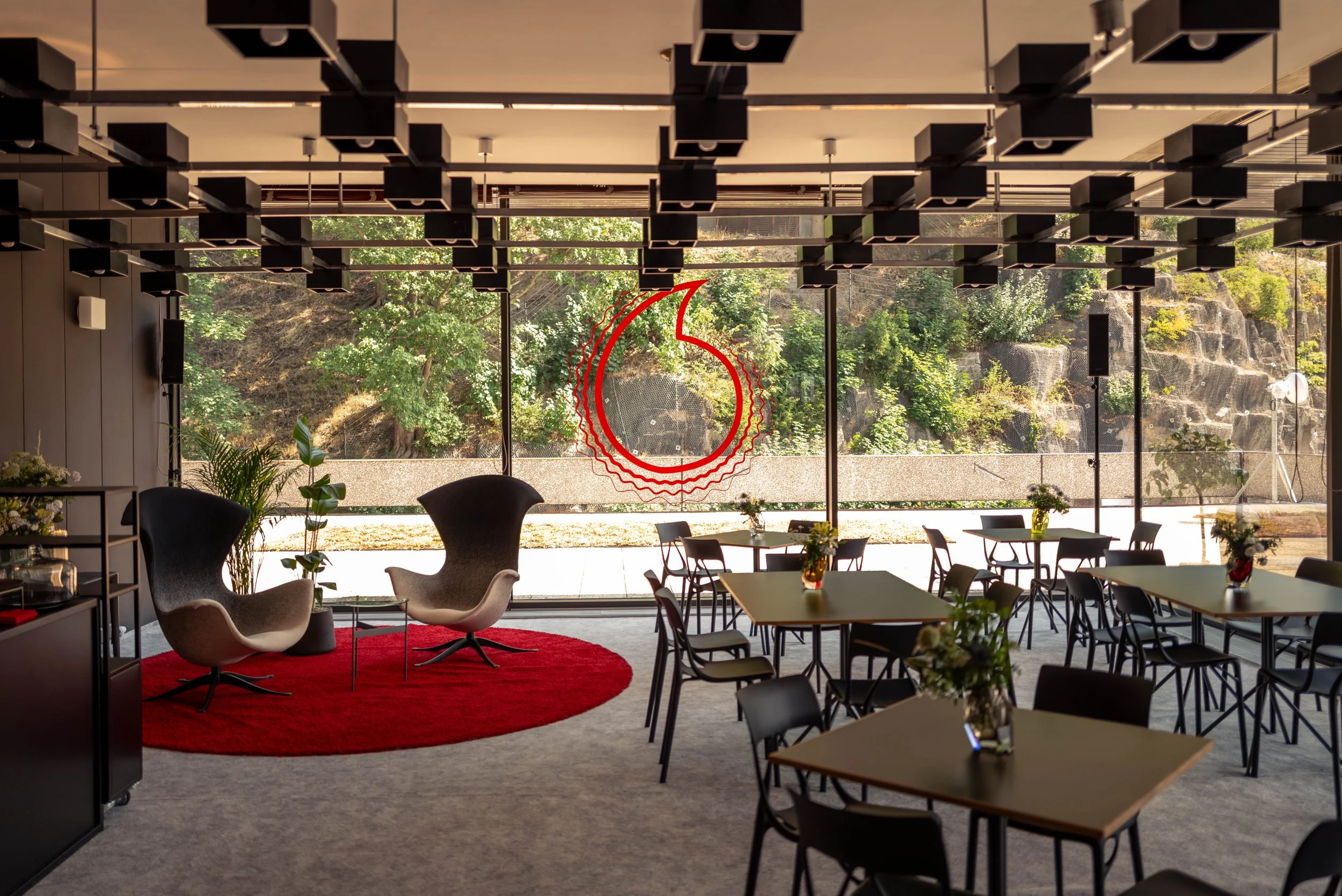 Vodafone KVIFF Business Lounge