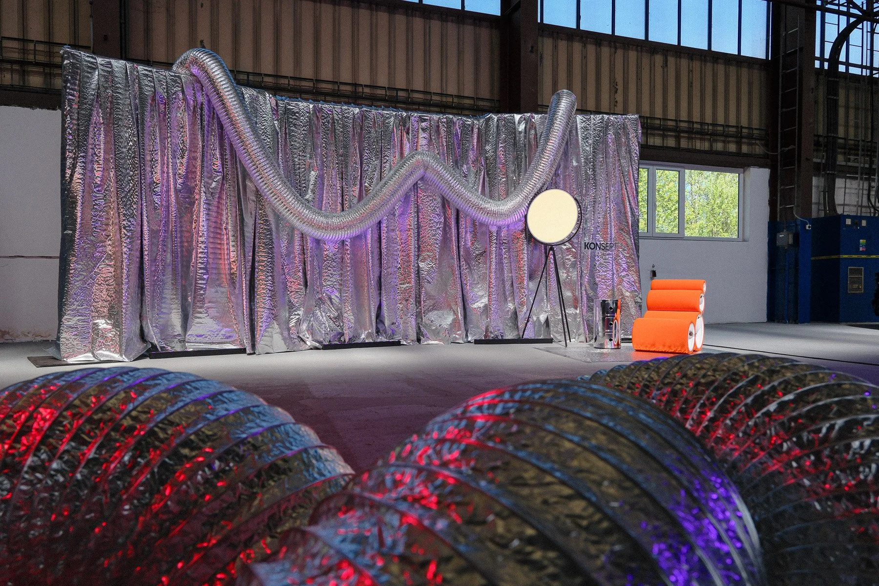 Design instalace Tereza Stambolijska