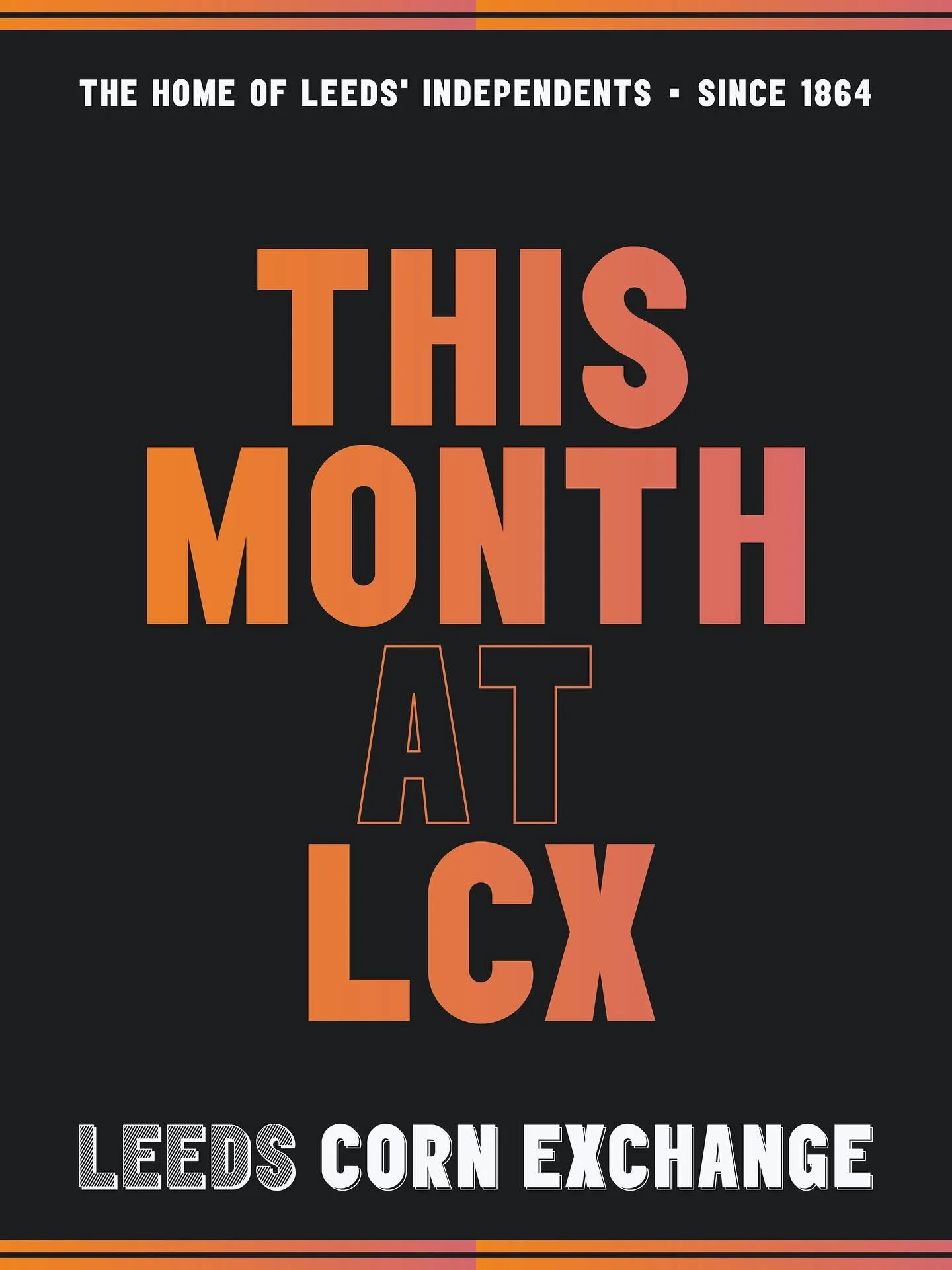 🍁 Cosy season and spooky season have arrived at Leeds Corn Exchange!

🎃📚 With lots of literary events, crafty workshops, record fairs and a late opening for Light Night, plus a whole host of Halloween themed activities, we&rsquo;re the place to be
