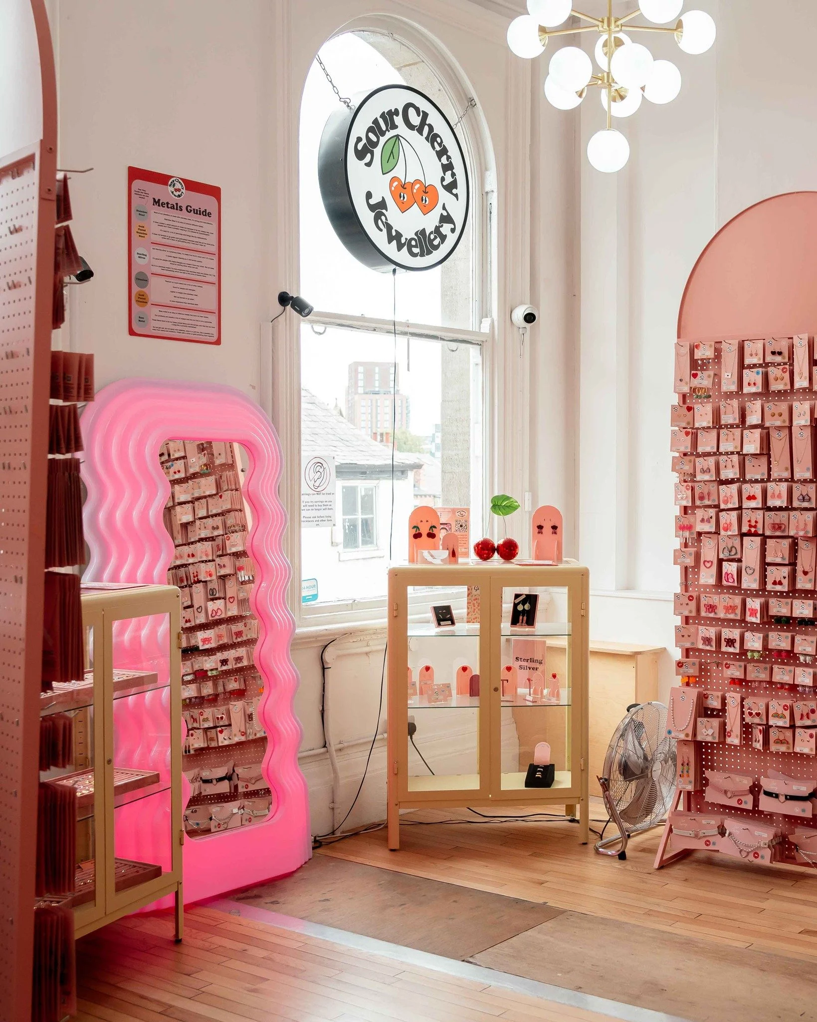 Olive earrings? A Y2K collection? What more could you want! 

📍@sourcherryleeds is your destination for quirky, affordable, handmade jewellery!

🍒With playful designs and regular new themed collections, it&rsquo;s always worth a visit to see what&r