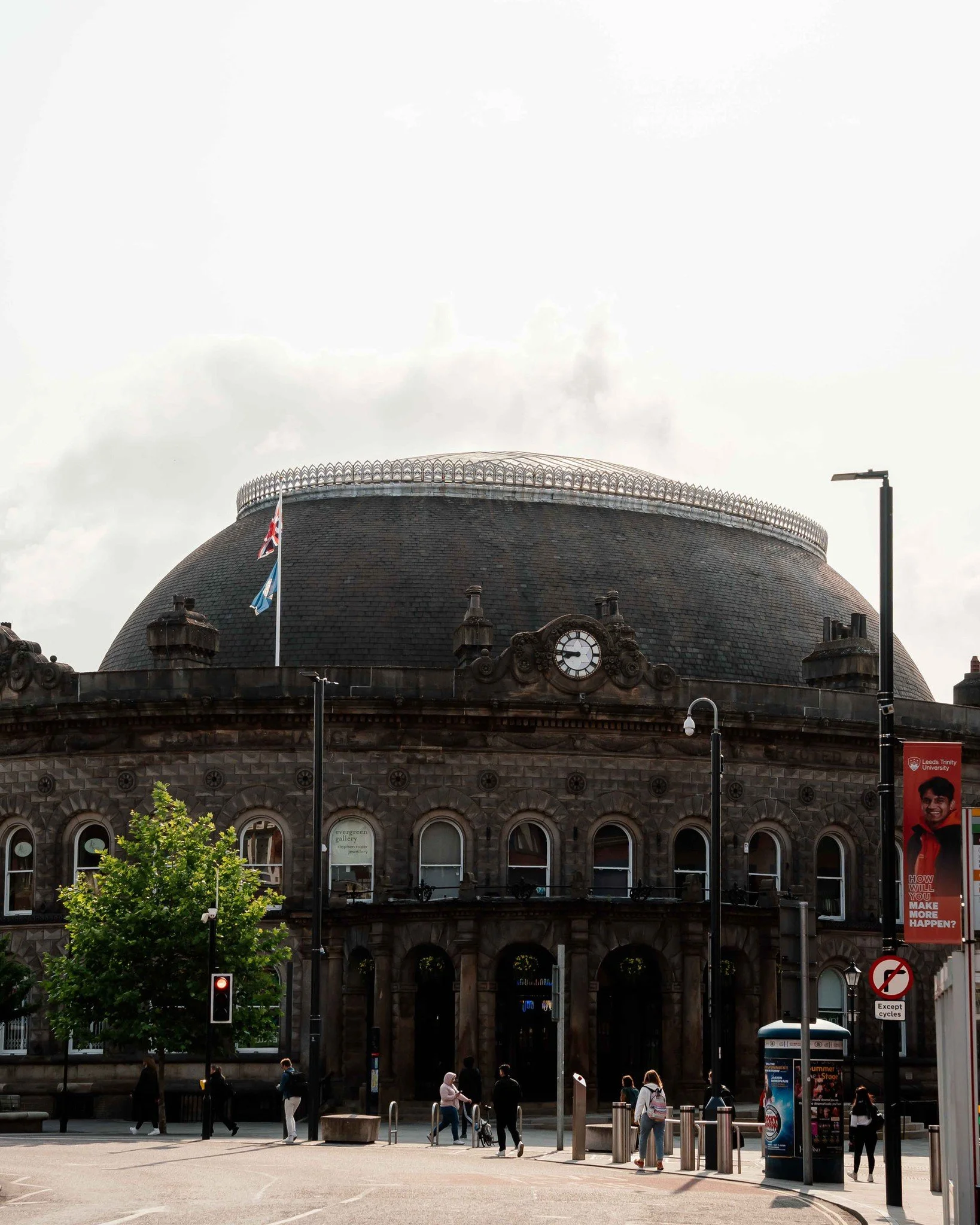 Happy Saturday Leeds! Visit us to discover our beautiful architecture and hub of indie businesses.

With the very best vintage shopping, a women-led bookshop, a nail salon and a barbershop, it&rsquo;s the perfect one stop shop for your weekend activi
