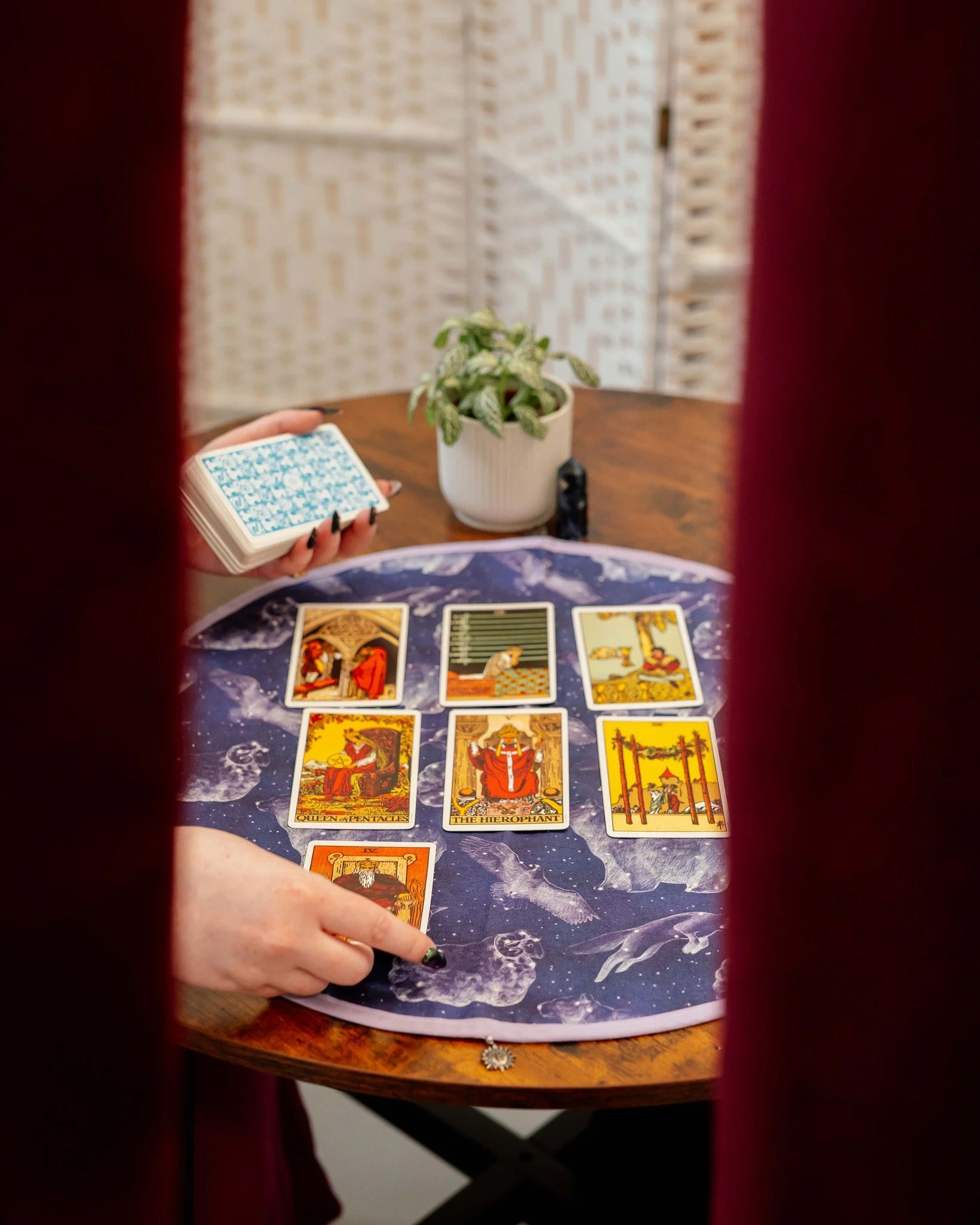 Crystals, jewellery, tarot, reiki healing &ndash; @quartznalluk does it all.

This thoughtfully curated selection of crystals and handmade holistic accessories is a peaceful, welcoming space that also hosts mindful events.

Whether you're a seasoned 