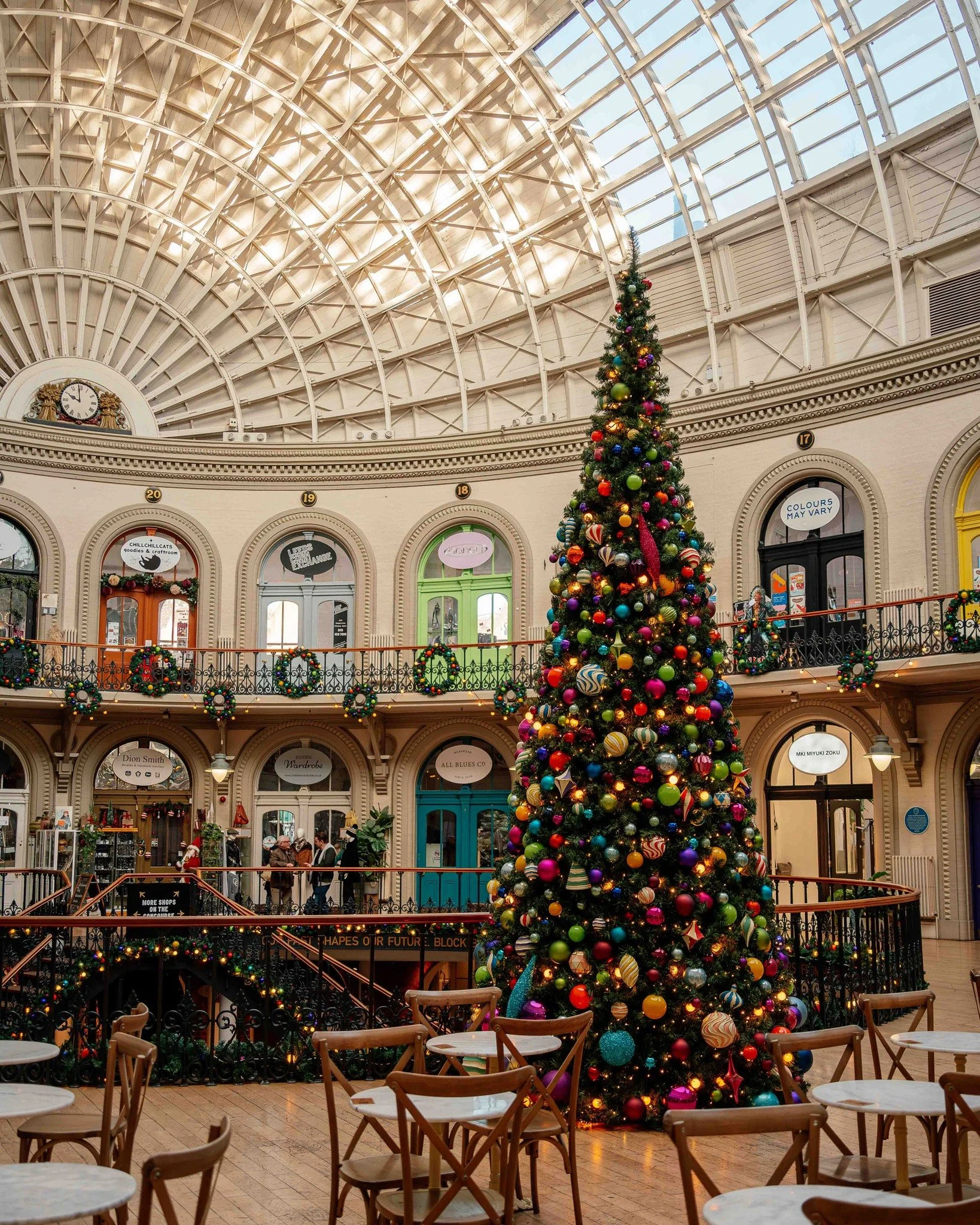 🎄With just over a month to go here&rsquo;s a gentle reminder that we&rsquo;re the perfect destination for all your Christmas shopping.

Indie, local businesses with everything ranging from stocking fillers, thoughtful gifts to festive experiences.