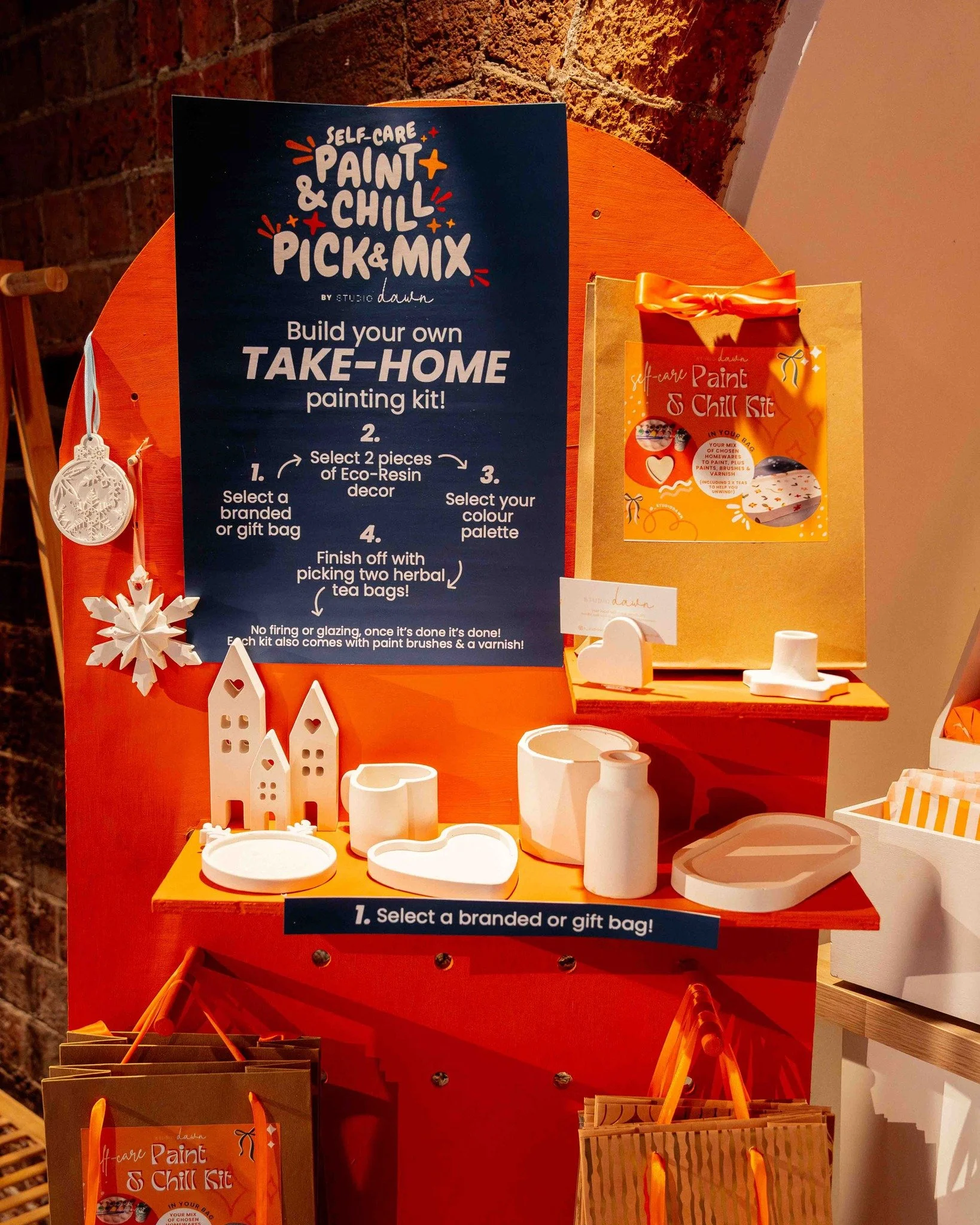 Discover the newly expanded @_studiodawn on our lower ground floor!

Their signature Paint &amp; Chill workshops are a meditative activity inviting you to decorate two gorgeous items from a selection of plant plots, trinket trays, homewares and seaso