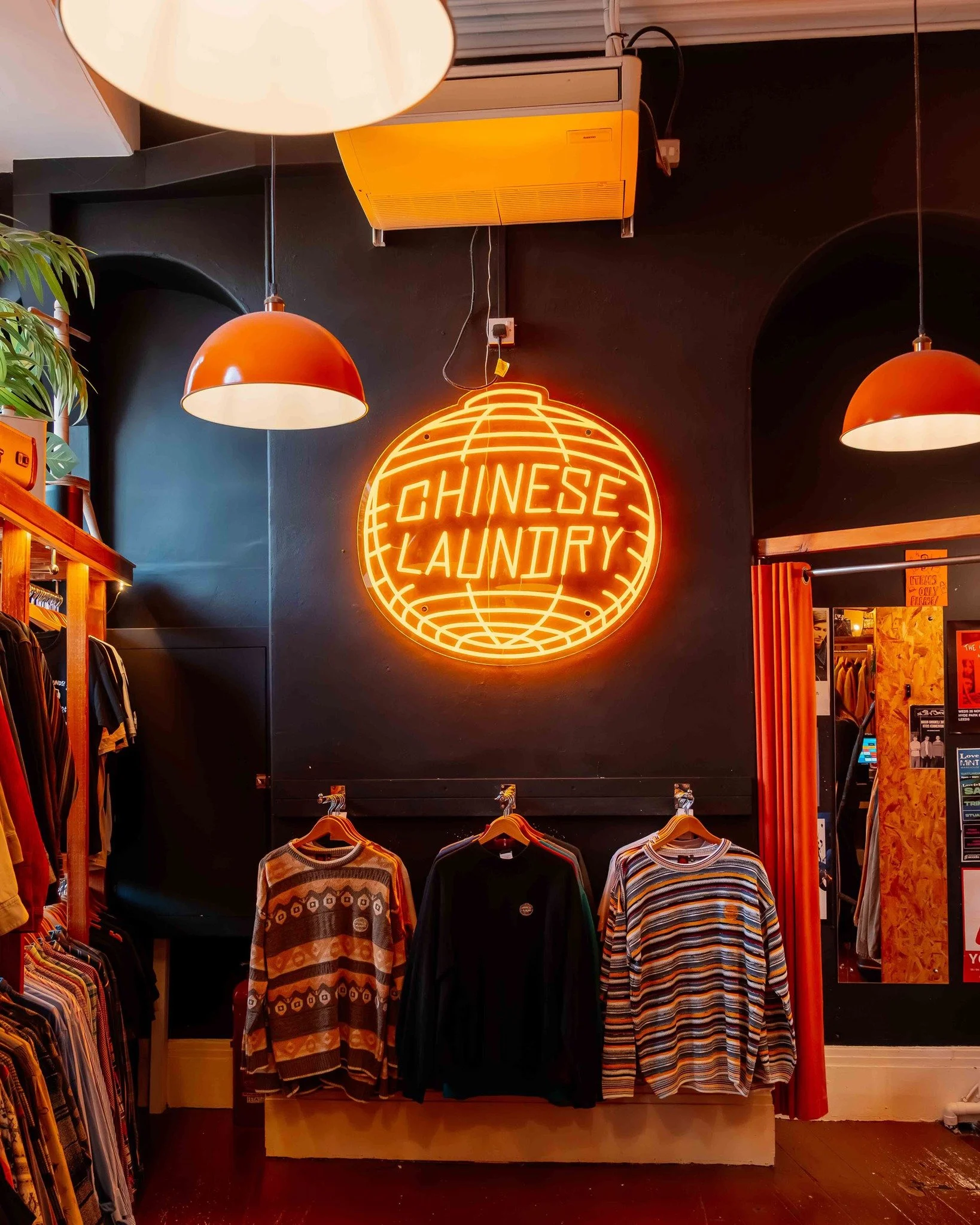 Specialising in vintage, re-work and alternative clothing, @chineselaundry_leeds is a proper little gem.

Lovely staff, a treasure trove of unique pieces and extremely reasonable prices &ndash; it&rsquo;s a must visit.