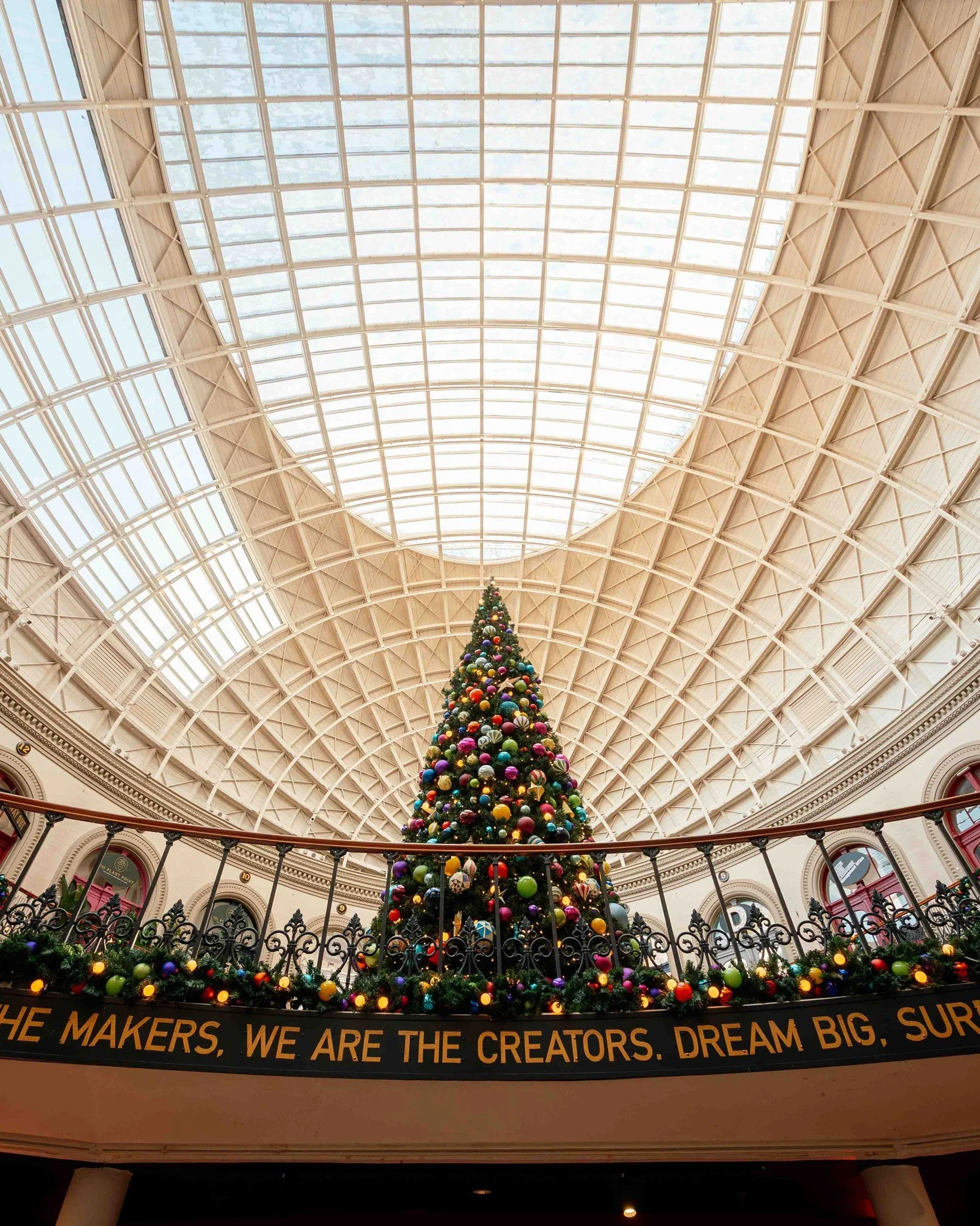 On the last day of 2025 we&rsquo;d like to thank everyone who&rsquo;s visited us this year! 

And of course an extra special thank you to our wonderful indies who keep our historic building alive with joy, creativity and cheer. 

See you in 2026!