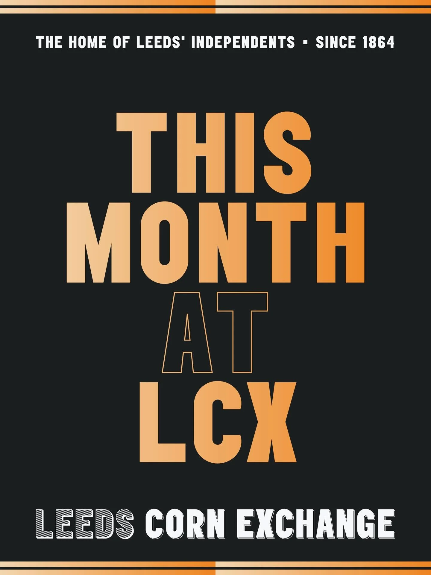 Happy New Year! 🎉

We know January can be gloomy but we&rsquo;ve got some lovely things happening this month at Leeds Corn Exchange.

Break through the grey and get these moments of joy in your calendar!