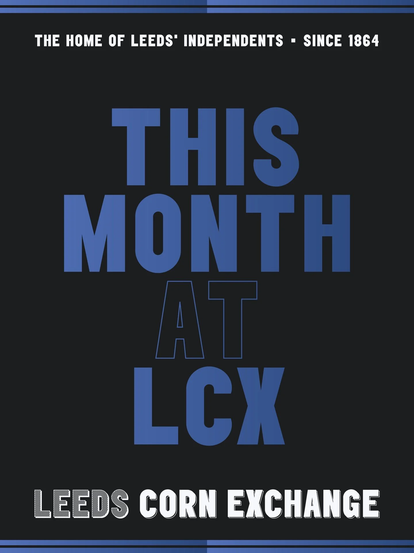 It&rsquo;s an exciting month at Leeds Corn Exchange!

🌙 Celebrate the Lunar New Year and Valentine&rsquo;s weekend with Love &amp; Luck Fest 13&ndash;15 February 
🎹 Exciting weekend pop up fairs from @recordplantfarsley and @littlefoxcraftfair
💝Ga