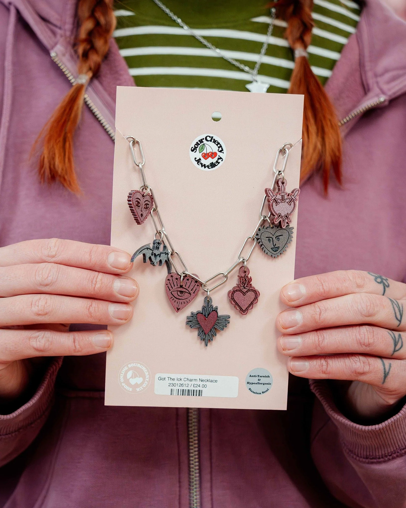 Love is in the air&hellip; Happy Valentine&rsquo;s Day 💝 

💜 Don&rsquo;t forget to pop in this weekend for Love &amp; Luck Fest, a Lunar New Year and Valentine&rsquo;s Celebration by @omg.moru.garden