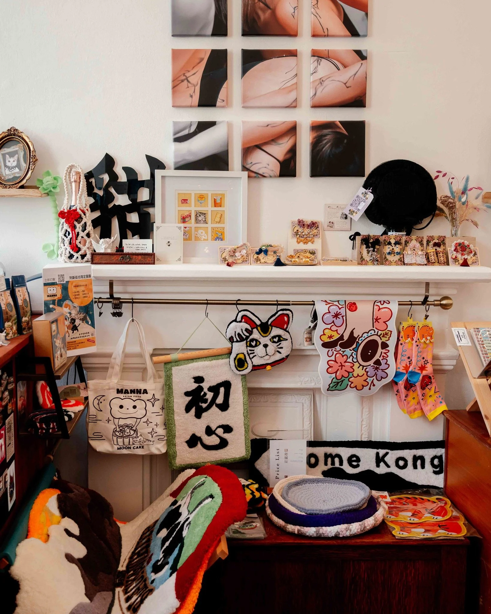 Have you visited @chillchillcatsgoodies yet? An entire shop dedicated to kitty themed arts, crafts, gifts and more 😸

Featuring creations from various artists across the UK, it&rsquo;s also a hub for creativity hosting regular workshops, events and 