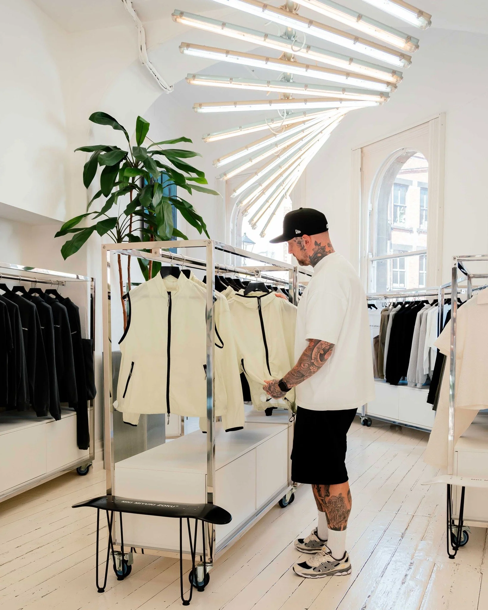 The flagship store for one of Leeds&rsquo; most innovative brands: @mkimiyukizoku &ndash; can be found right here at Leeds Corn Exchange. 

Contemporary British streetwear meets Japanese styling. 

15 years of this iconic brand, and it all started he