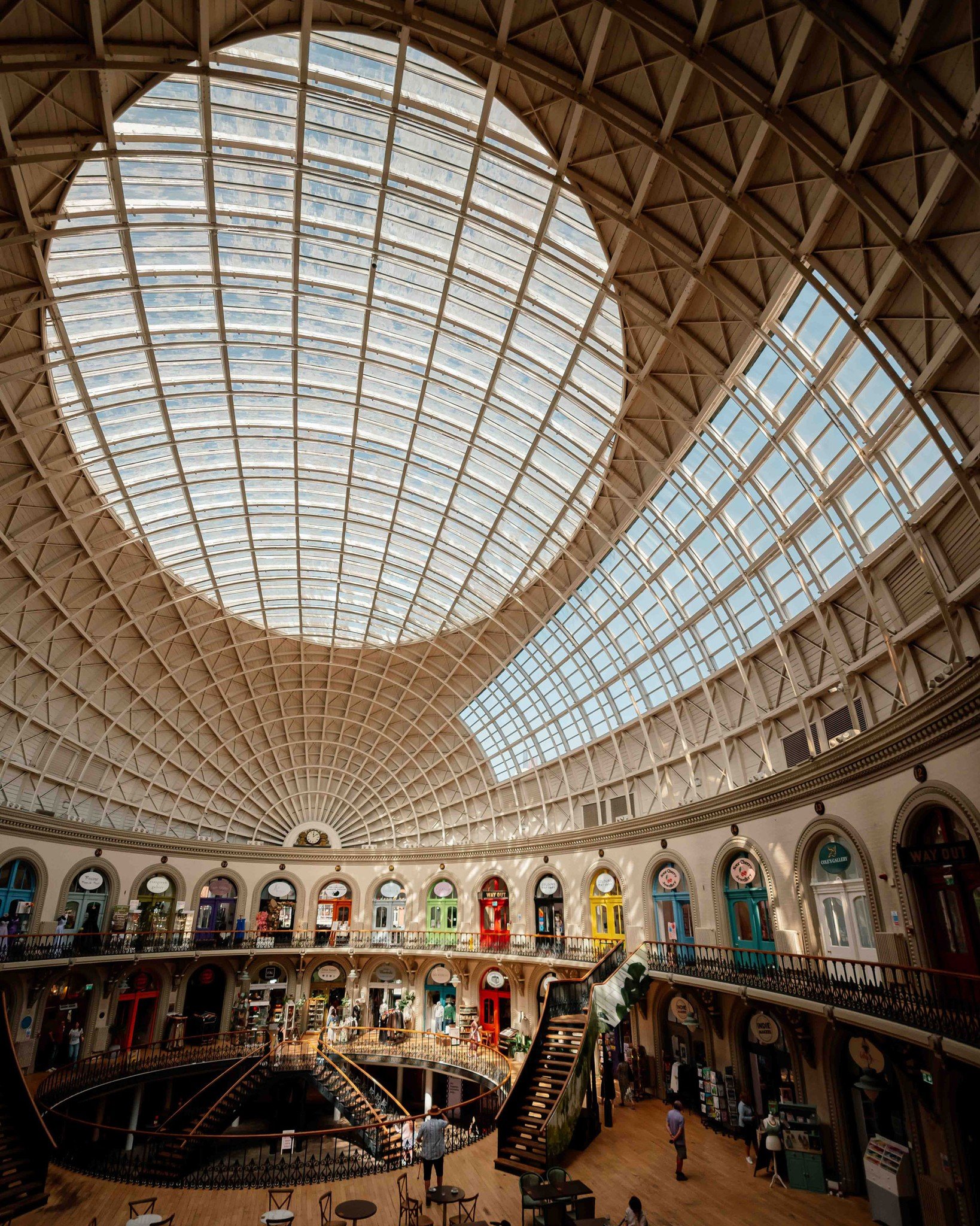 Everything you need for a perfect Saturday. 📍 Right here under one (exceptionally pretty) roof.