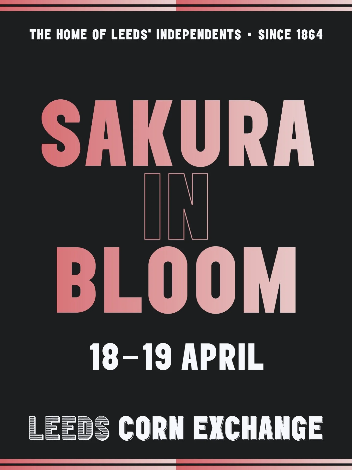 Join us later this month for Sakura in Bloom, a cultural market inspired by East Asia, bringing together market stalls, seasonal activities and community experiences. Brought to you by @omg.moru.garden 

🛍 Creative brands &amp; makers
🎐 Ema wishing