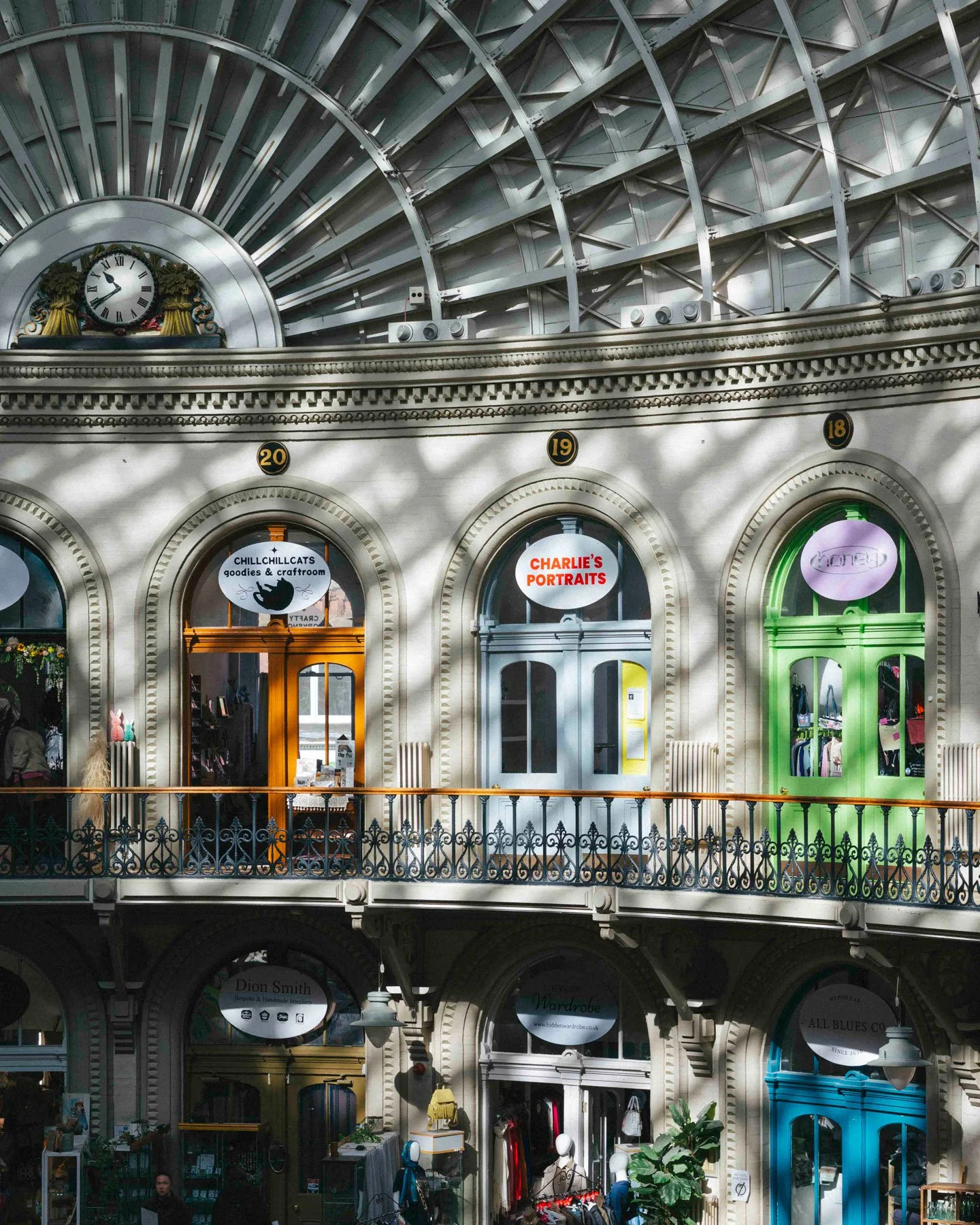 📸 🎉 We&rsquo;re thrilled to welcome @charlies_portraits to Leeds Corn Exchange! 

In a previous life, Charlie was an award-winning screenwriter, winning BAFTA and RTS awards for telling stories from a deaf perspective, building on his experience of