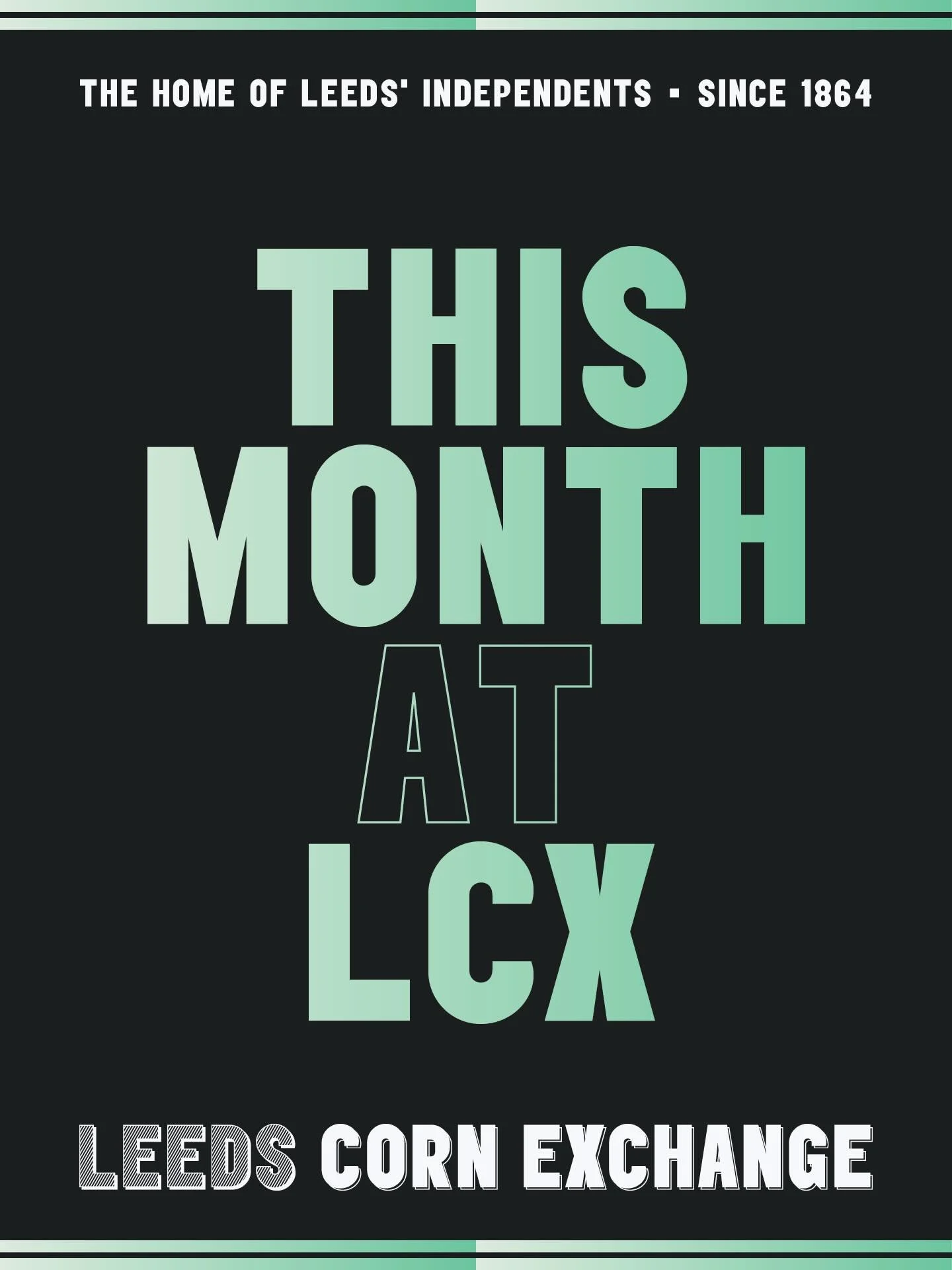 Craft fairs, new exhibitions, the next edition of @mindfulmarketuk, and much more. 

Find out what&rsquo;s on at Leeds Corn Exchange this month ✨➡️