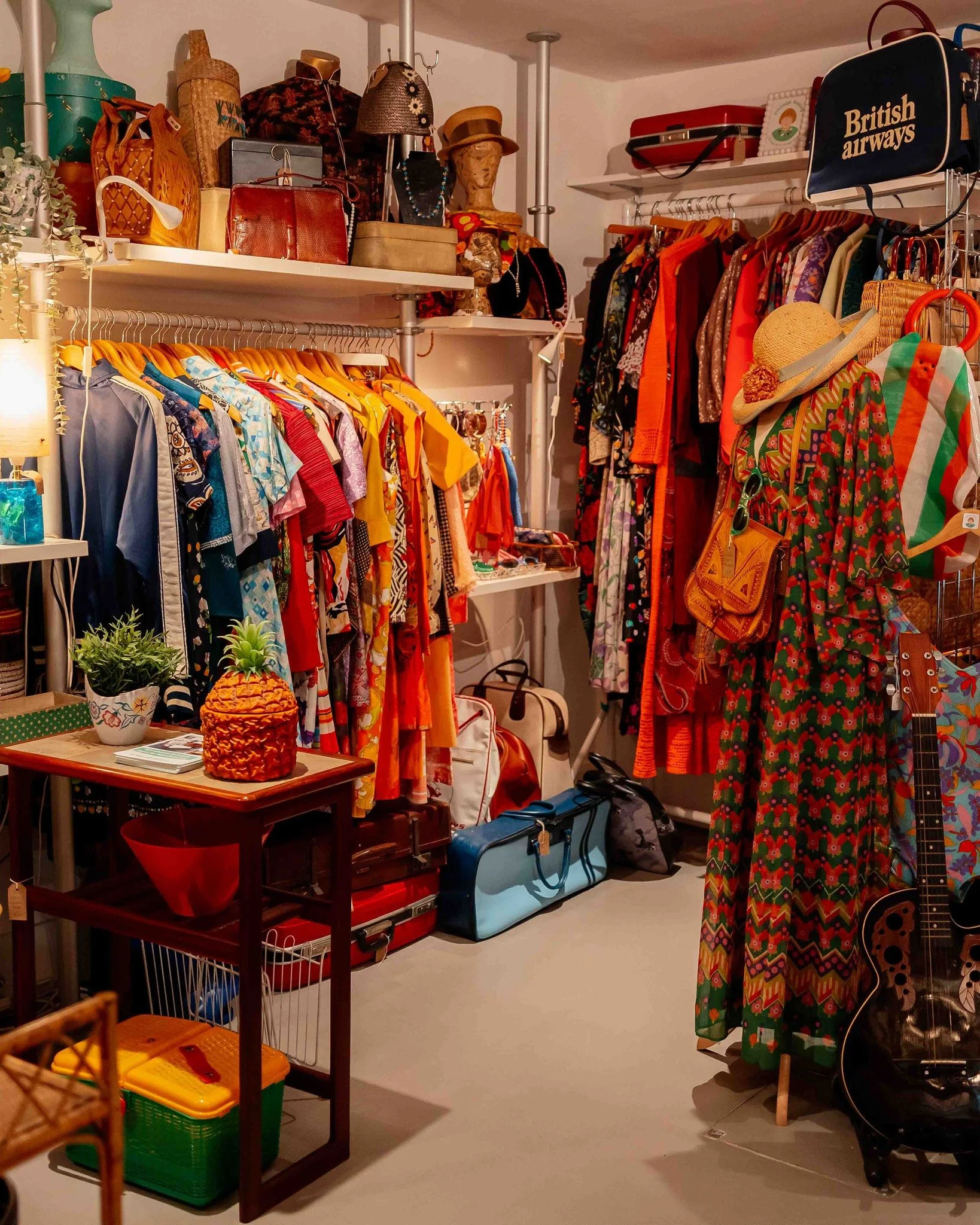 There are so many reasons to love vintage and second hand shopping.

✅ Better for the environment
🧥 Timeless classics or era-specific &ndash; you can go for either
🔎 Finds that are unique and personal to you 
🎉  It&rsquo;s more fun 

Leeds Corn Ex