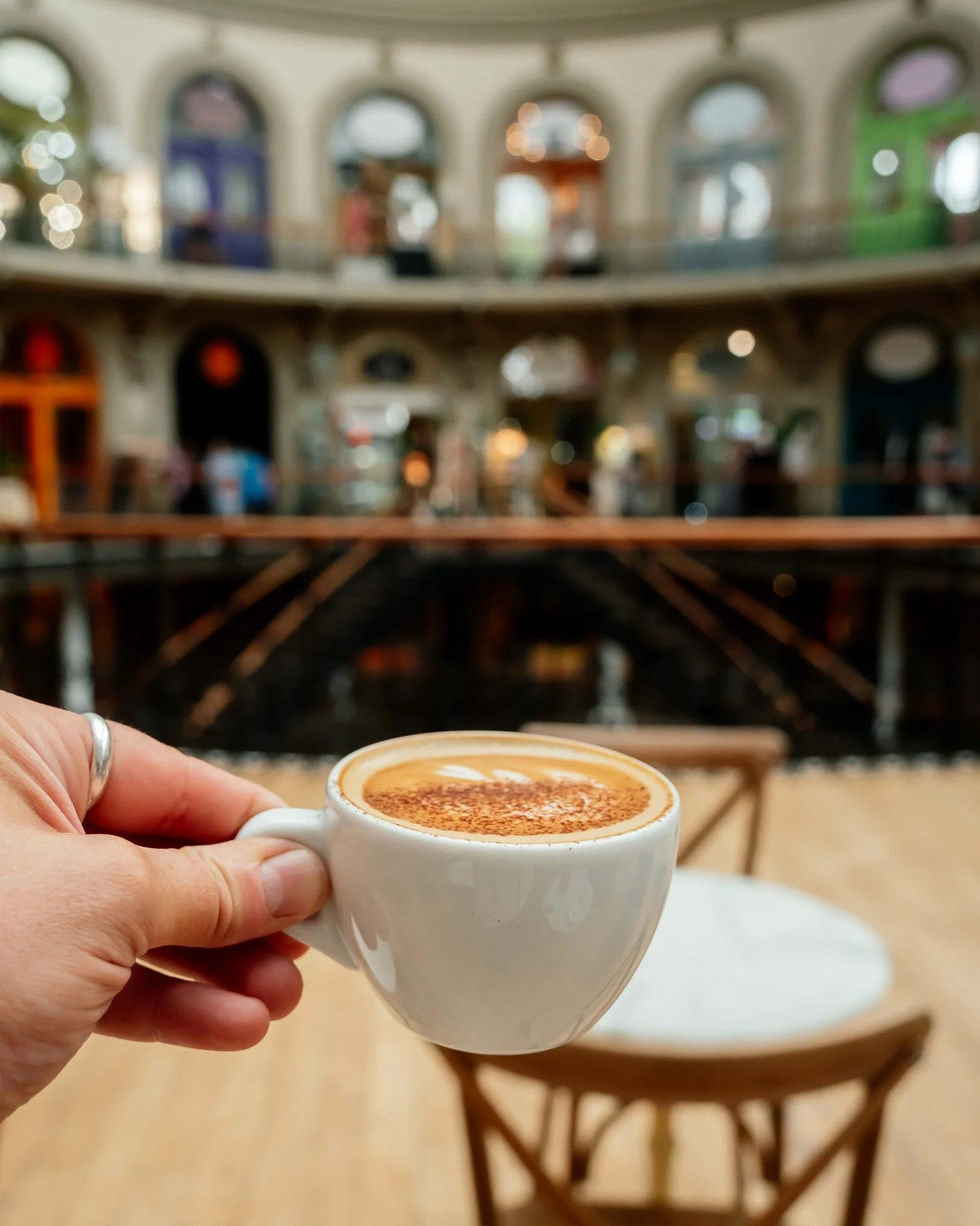 ☕️ Coffee date? 🛍️ Vintage shopping? 🫕 Fondue for lunch? 

Whatever your dream Saturday, Leeds Corn Exchange has it covered 💛