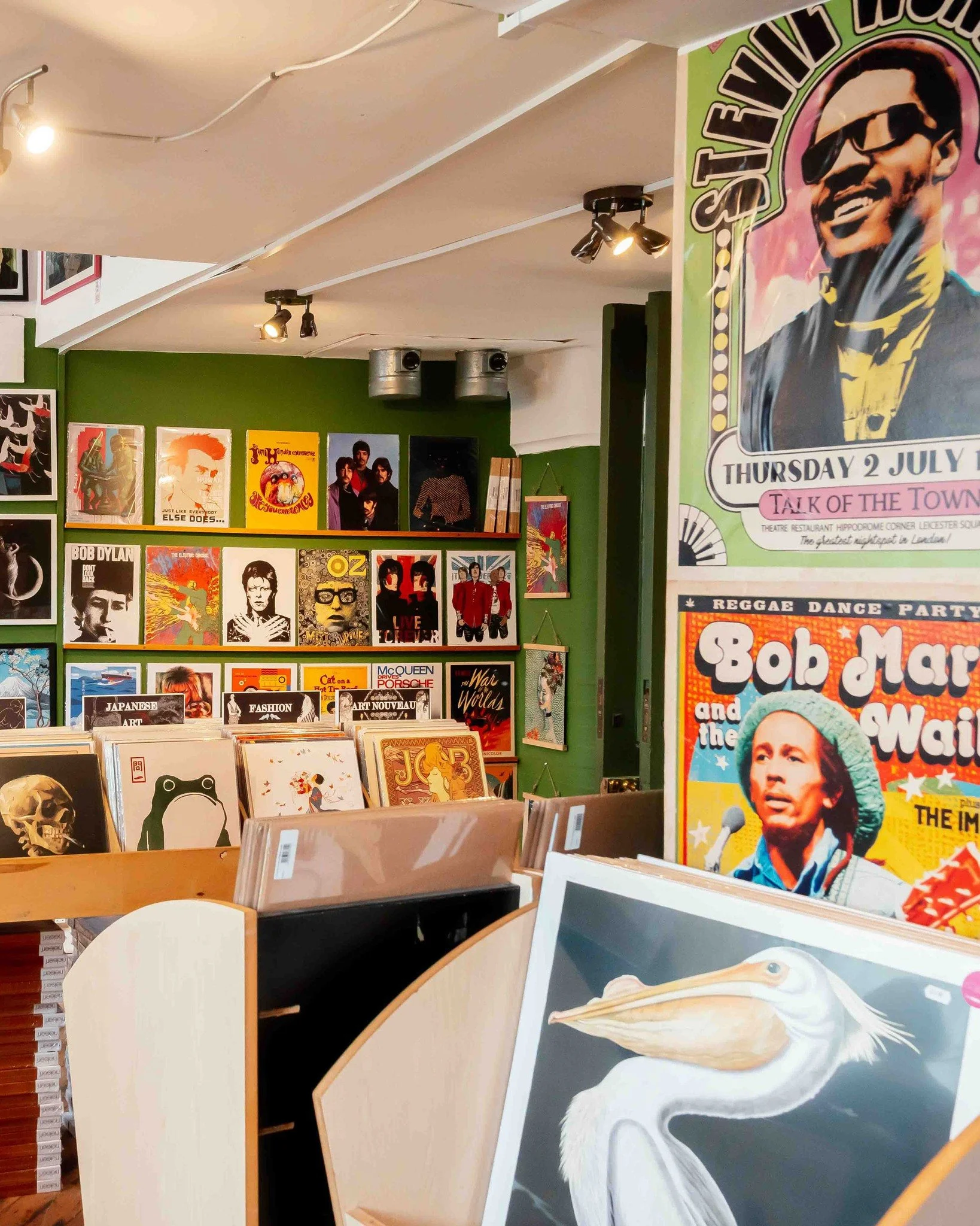 Specialist picture retailer @onthewall_leeds is your dream destination for an array of prints  and custom picture framing. 

🖼️ Music and art, historic and modern &ndash; there&rsquo;s something to brighten every interior. 

Also a great spot for a 