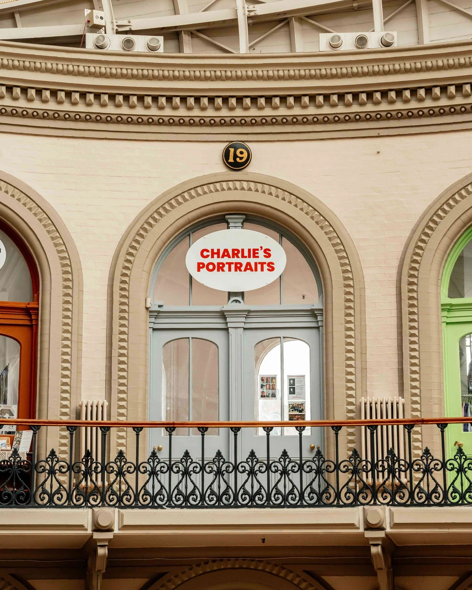 Calling all photography lovers! 📸 We&rsquo;re delighted to have a new destination for those after high quality portraits or headshots. 

@charlies_portraits is a brand new studio up on our balcony level and another arty staple in our hub of lovely i