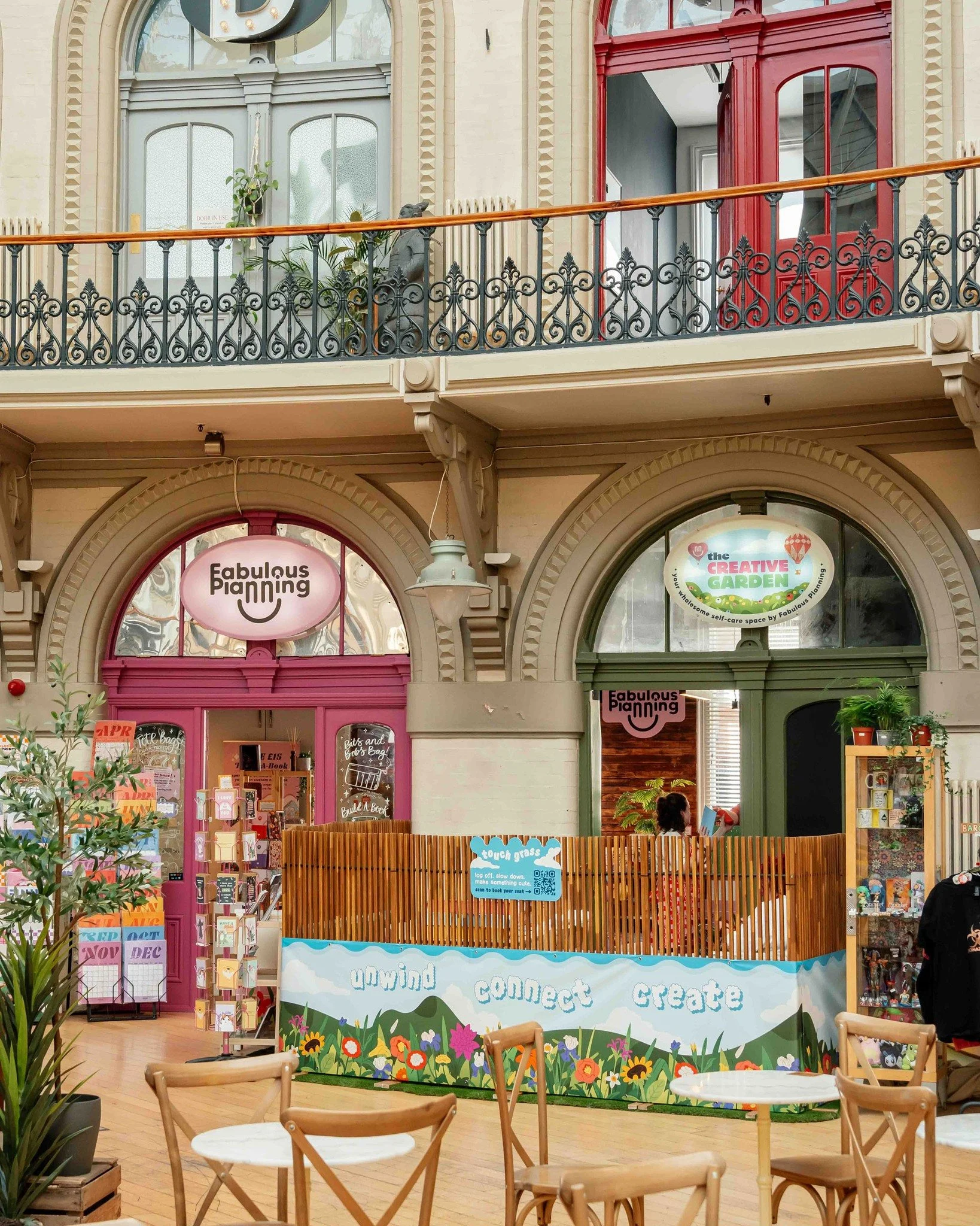 &ldquo;Log off. Slow down. Make something cute.&rdquo;

🎉 Join @fabulous.planning for their Grand Opening Week 25&ndash;31 May, to celebrate the opening of The Creative Garden &ndash; their new wholesome self-care space. 

Now on our ground floor, t