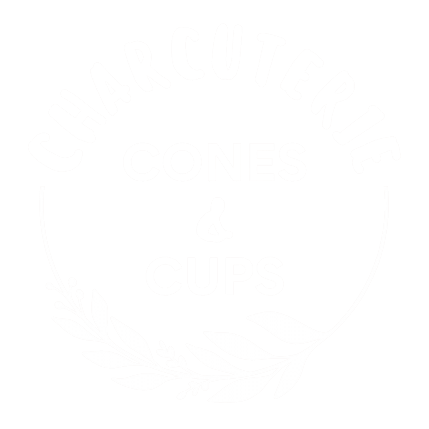 Charcuterie Cones and Cups