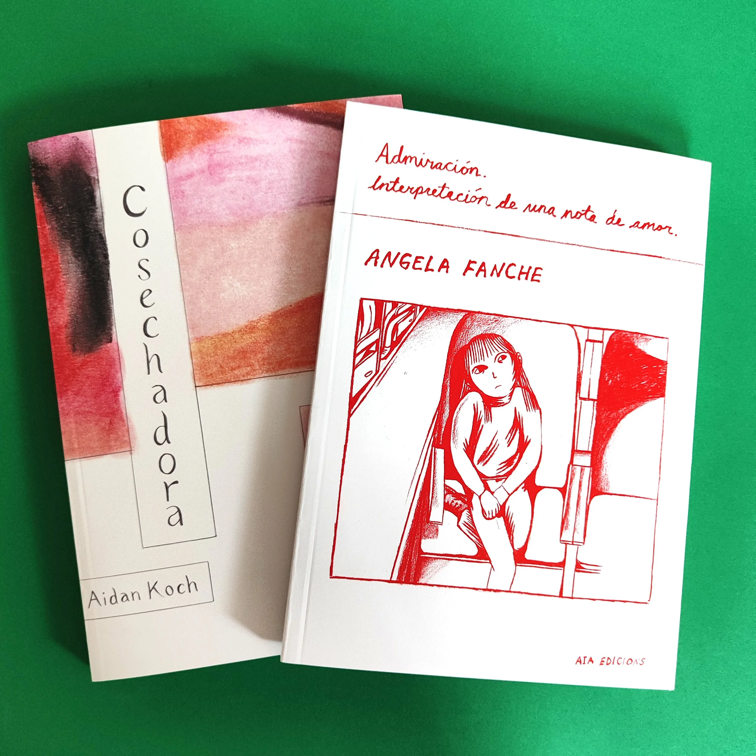 PACK COSECHADORA + ADMIRACIÓN