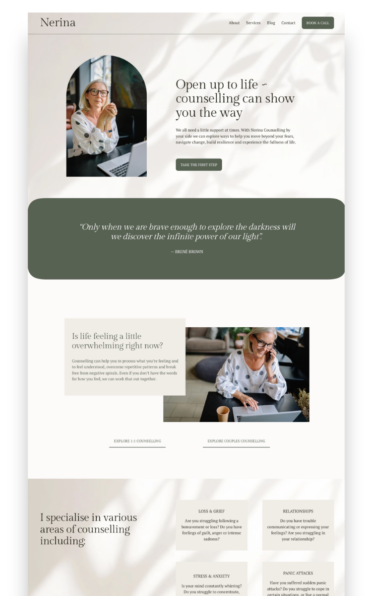 nerina-squarespace-template-home-page.webp