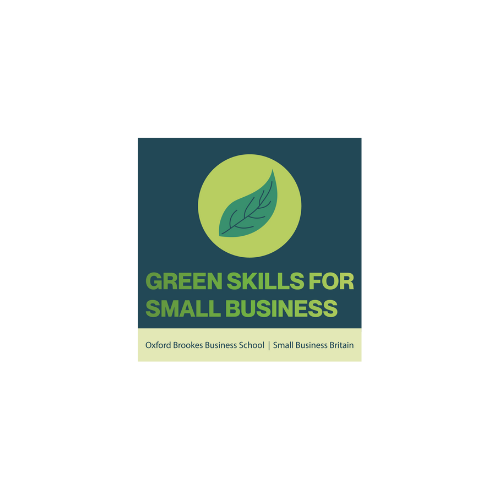 Green Skills for Small Business certificate - Oxford Brookes business School & Small Business Britain
