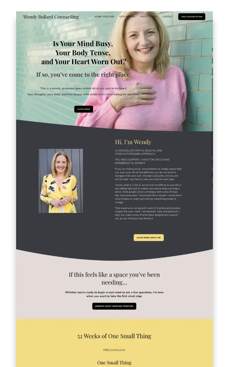 shoreline-website-template-wendy-bollard-counselling-home.webp