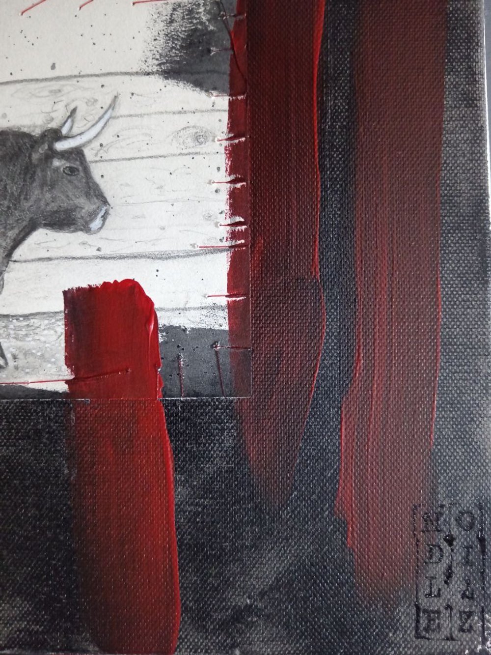 Toro 7 -
particolare