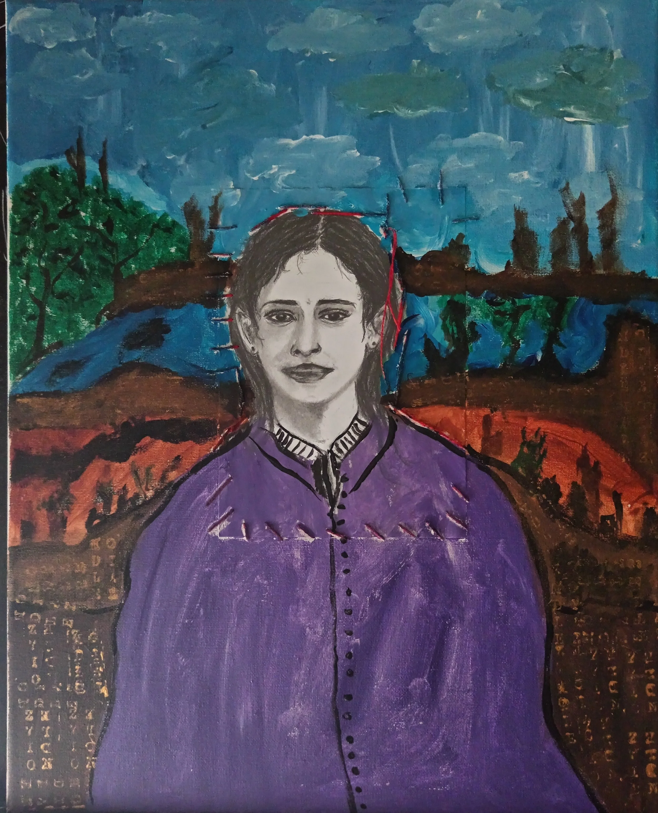 Rosalia - 
Tecnica Mista - 
40x50