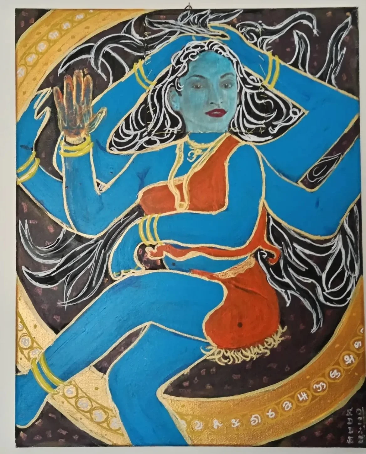 Kali - 
Tecnica Mista -
40x50